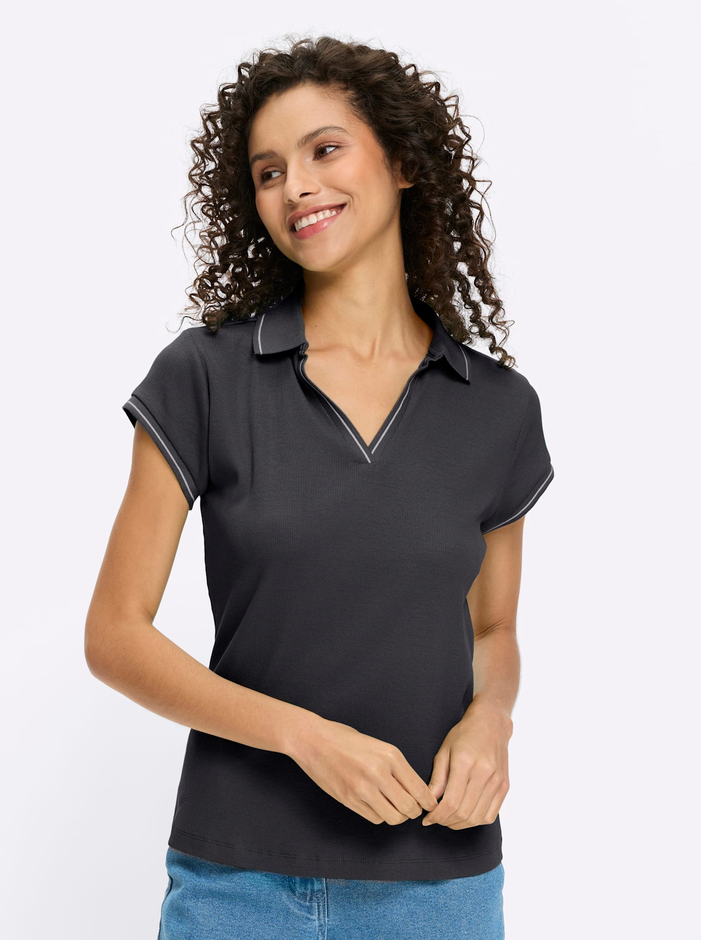 heine Kurzarmshirt "Shirt" 1 tlg.