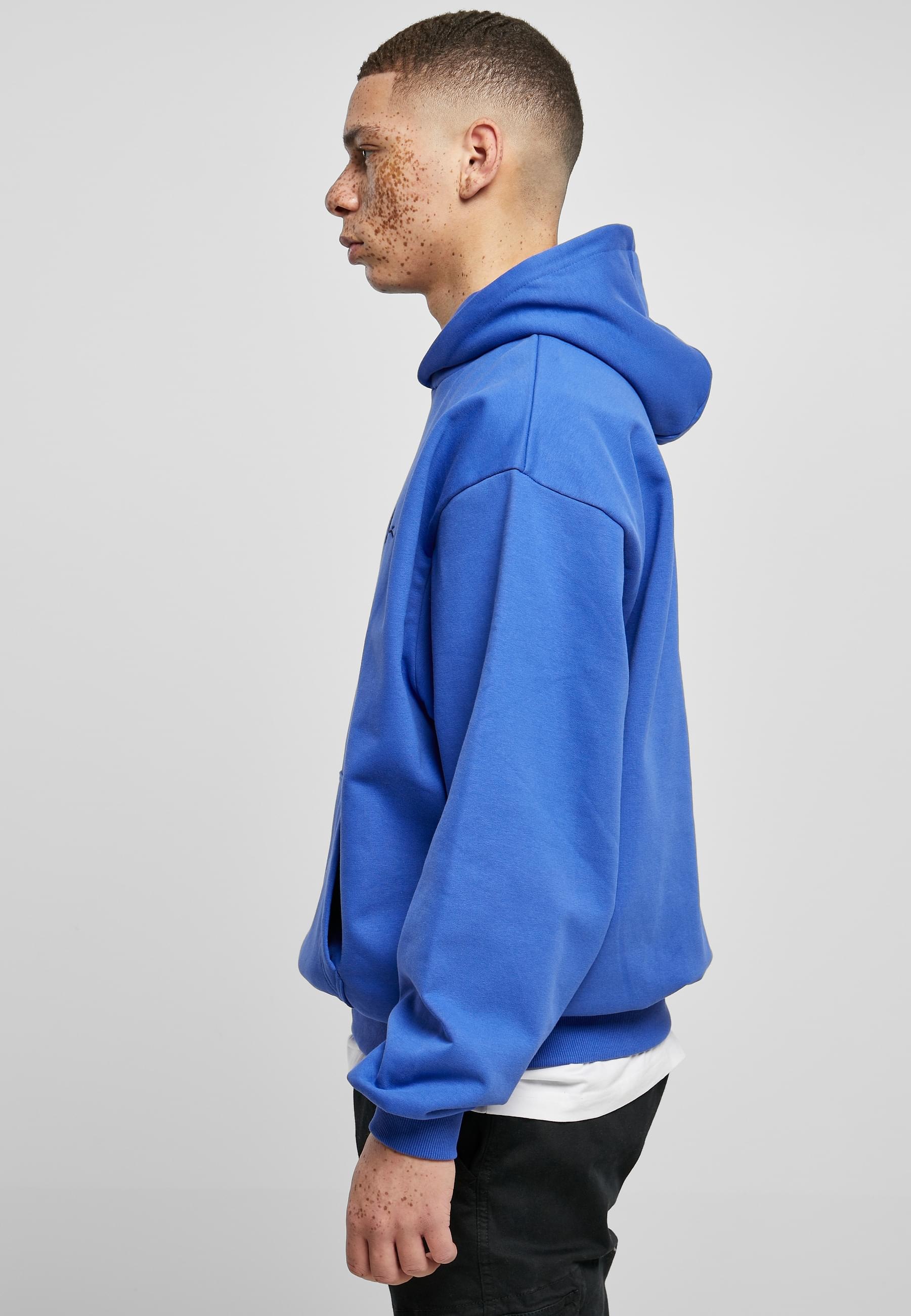 Karl Kani Sweatjacke »Karl Kani Herren KM231-046-1KK Chest Signature OS Hoodie blue«