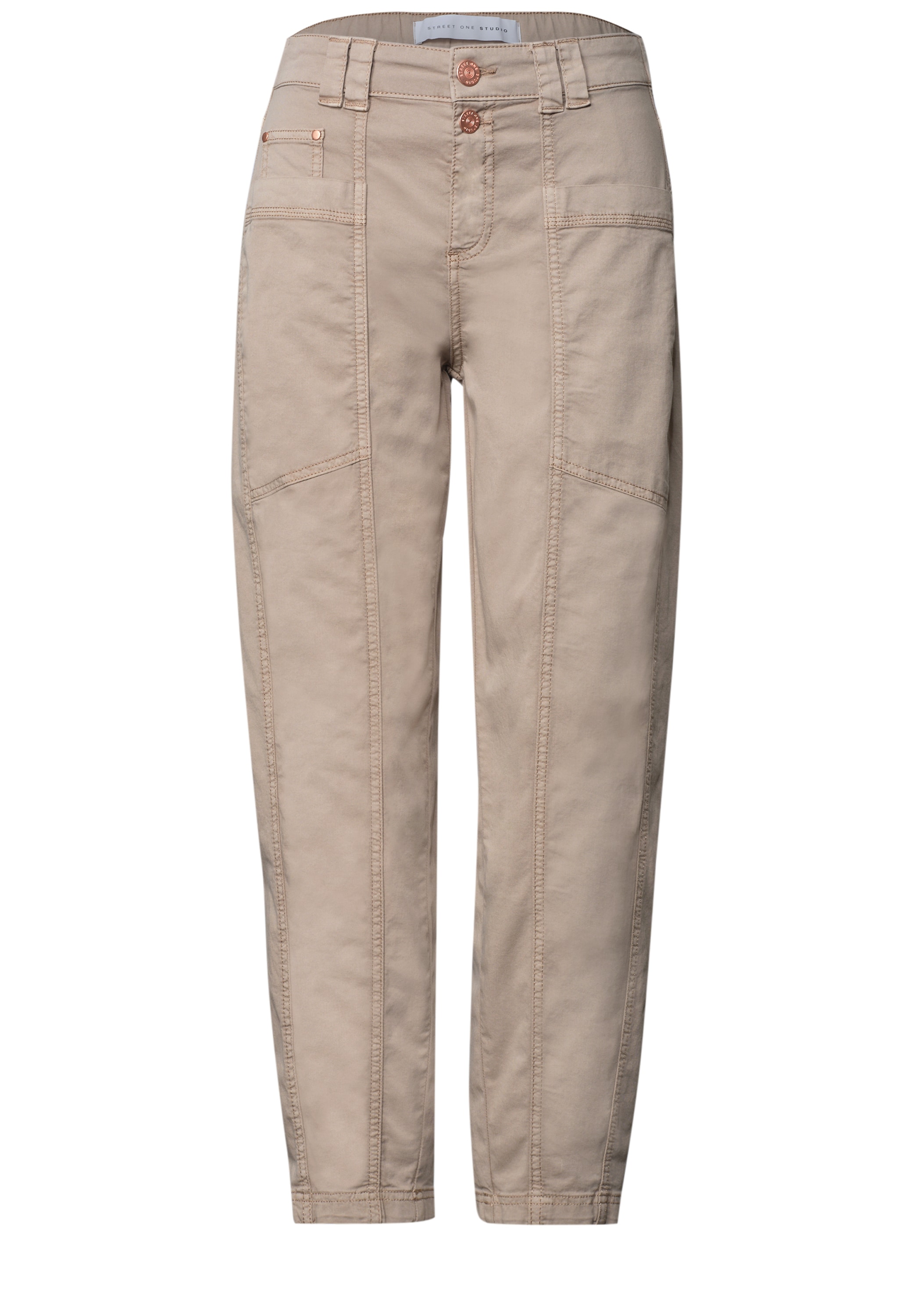 STREET ONE STUDIO Stoffhose  im Loose Fit