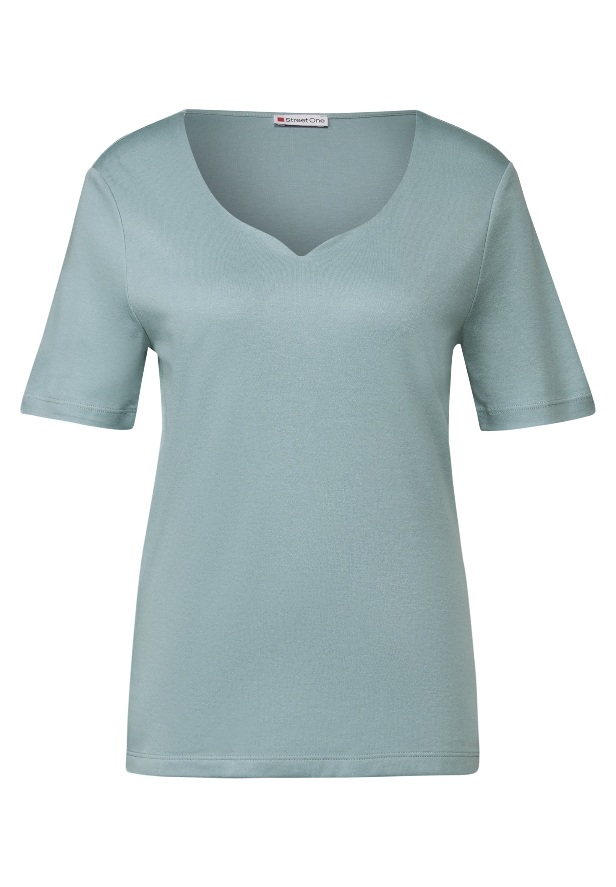 STREET ONE T-Shirt, im soften Baumwoll-Mix