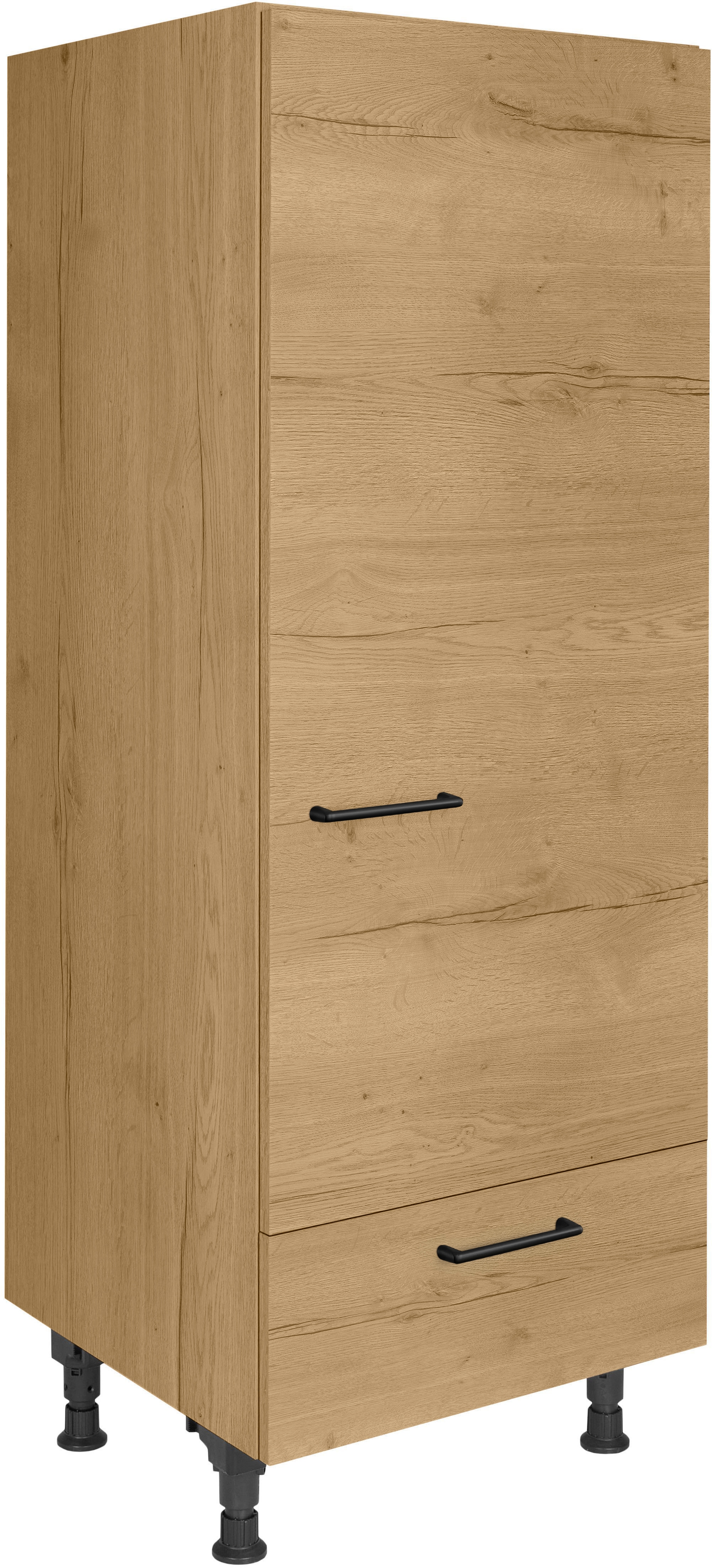 nobilia ""MIAMI", Ausrichtung wählbar, mit Schubkasten," vormontiert, Breite/Höhe: 60/167,8 cm