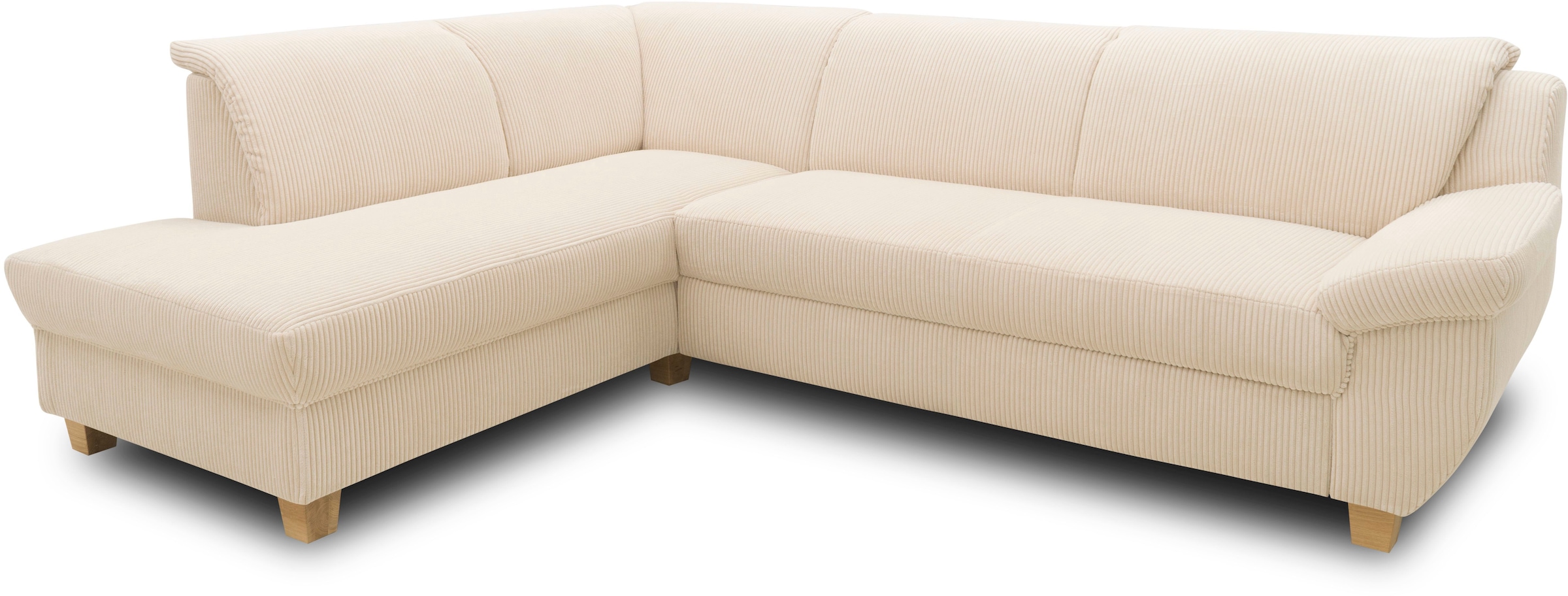 Home affaire Ecksofa "Yesterday Sitzbelastung 140 kg, L-Form", wahlweise mi günstig online kaufen