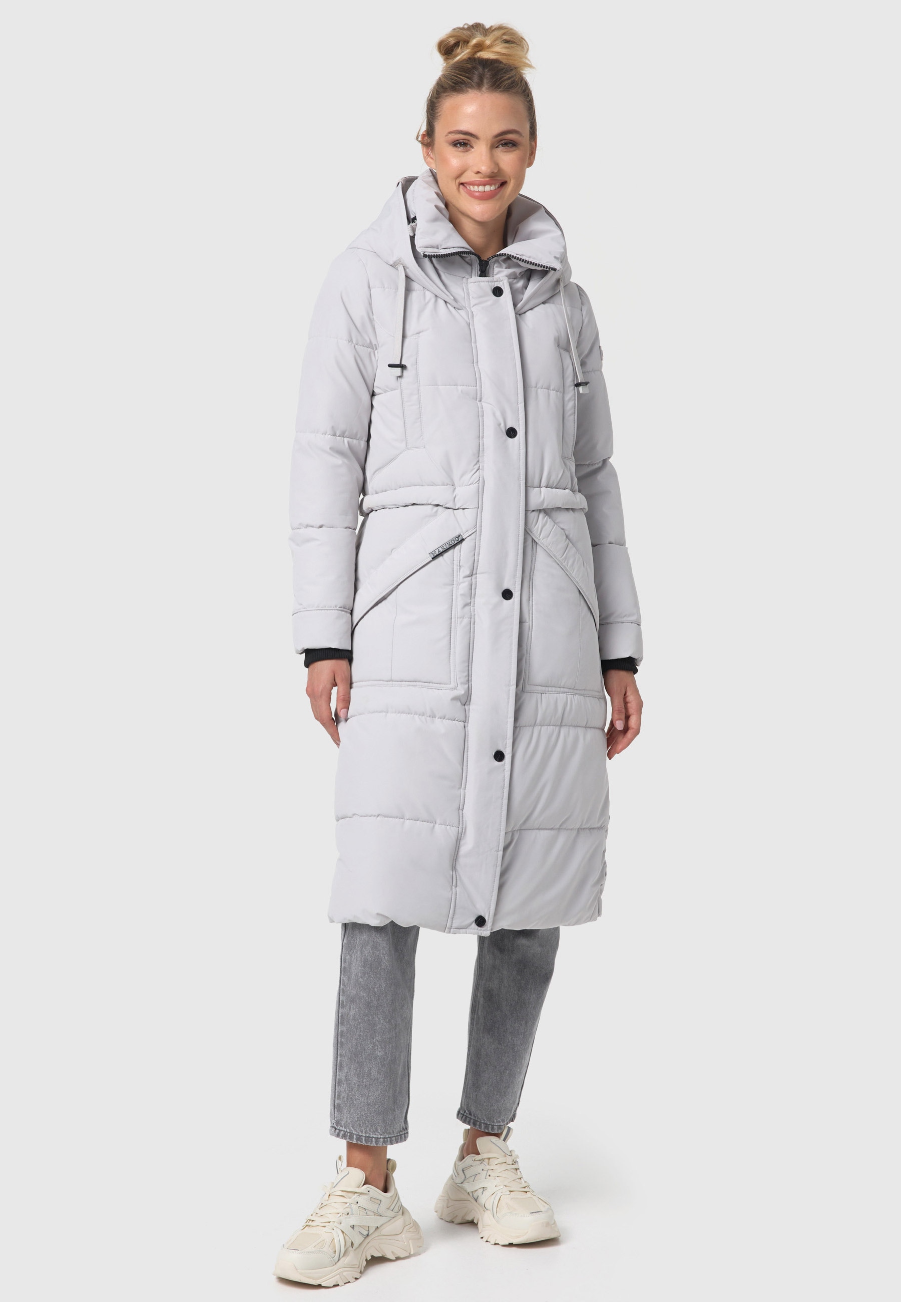 Marikoo Winterjacke »Ayumii«, mit hohem Stehkragen