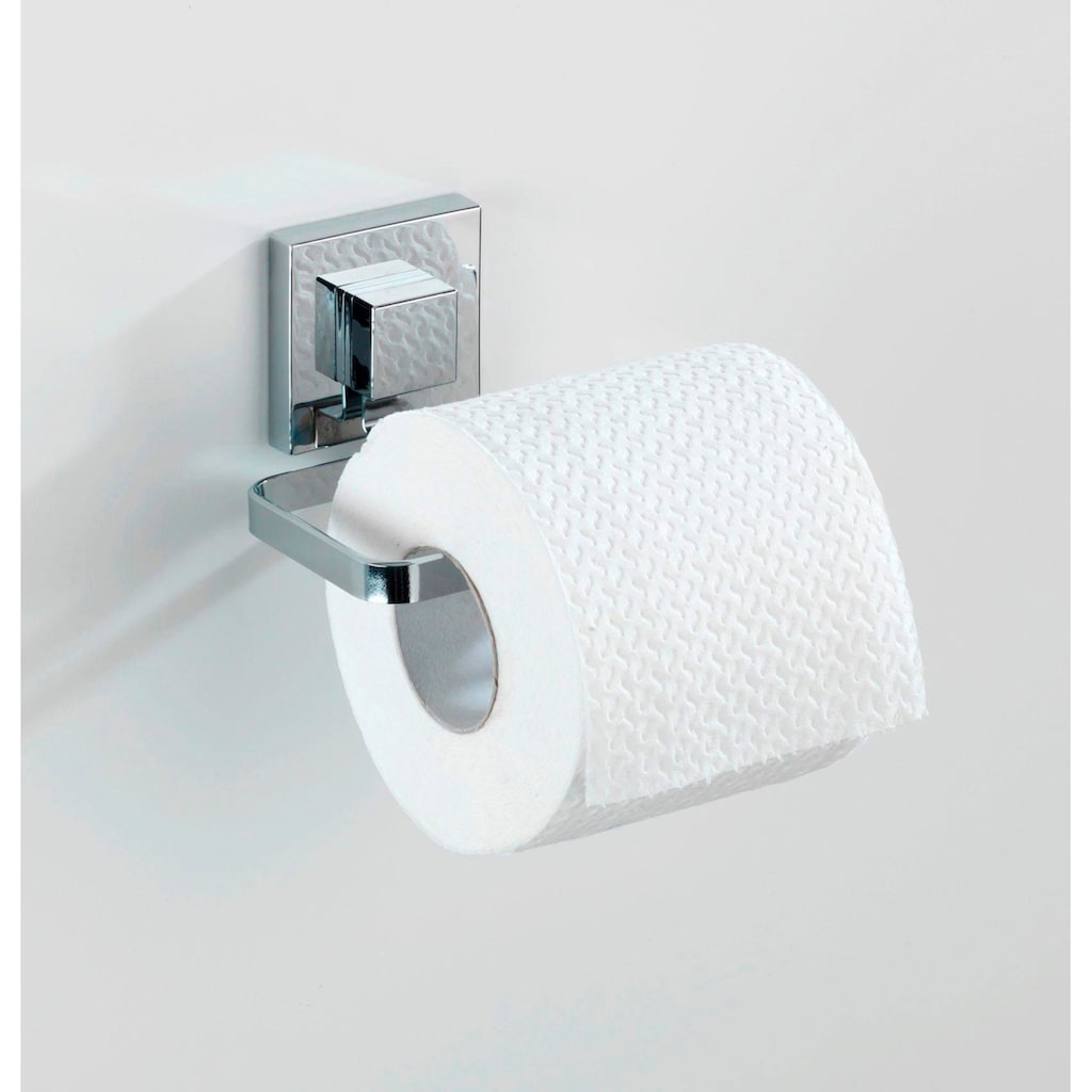 WENKO Toilettenpapierhalter »Quadro«