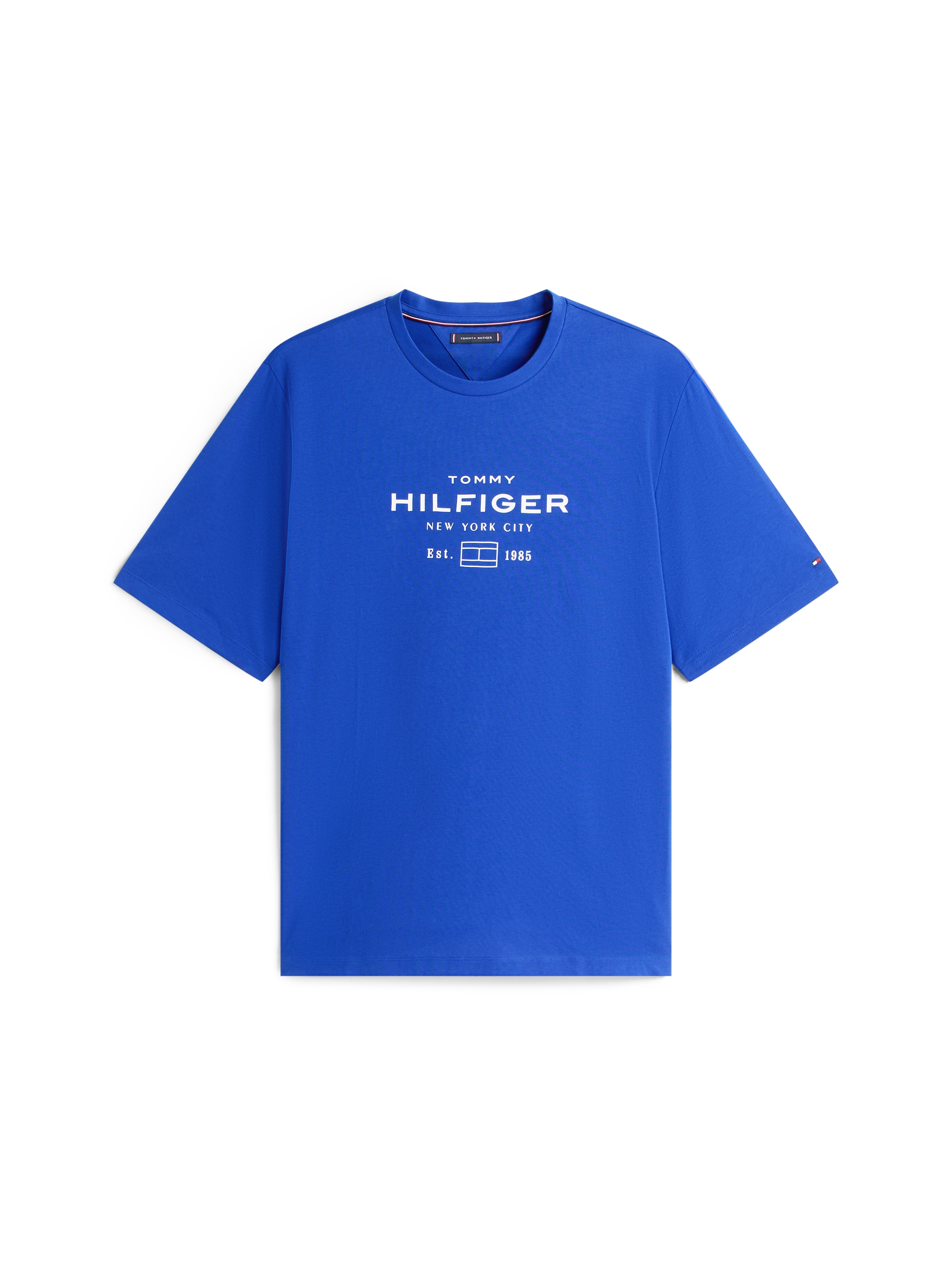 Tommy Hilfiger Big & Tall T-Shirt »HILFIGER STACK GRAPHIC TEE«, Große Größen
