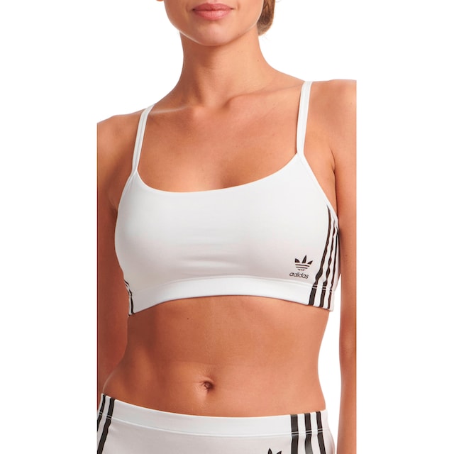 Black Friday adidas Originals Bustier, (1 tlg.), mit Logoschriftzug | BAUR