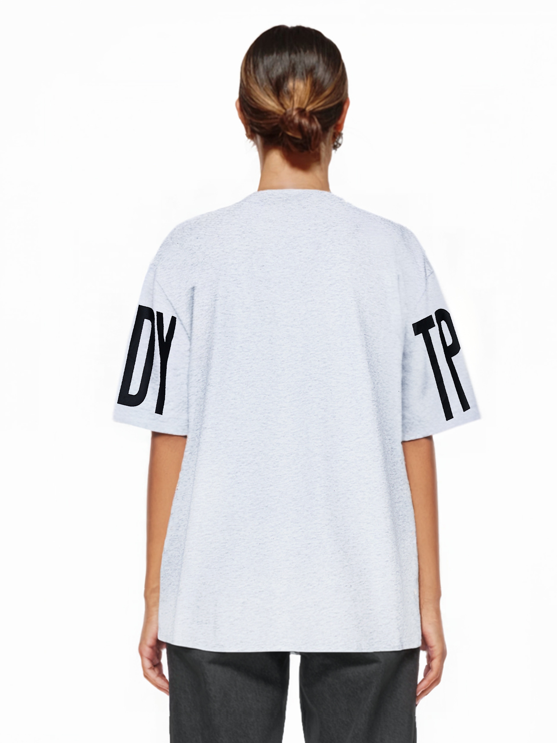 trueprodigy Oversize-Shirt »Viktor F Logo Print Oversized Rundhals«