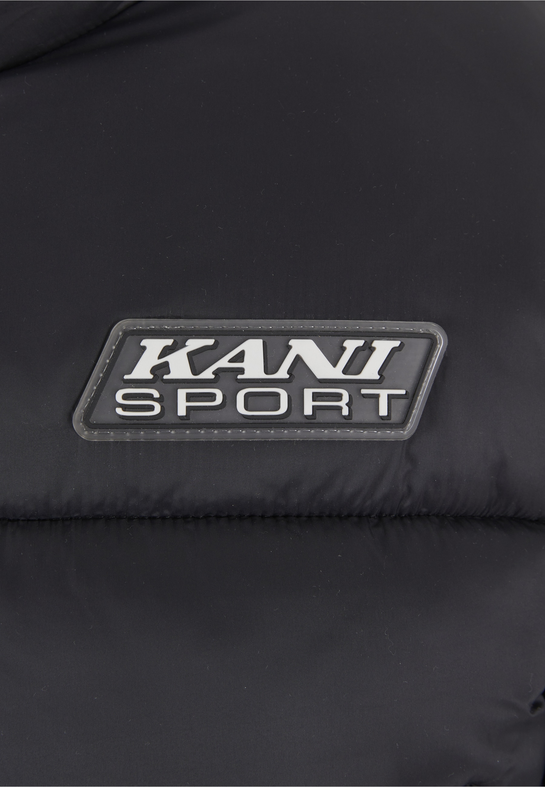 Karl Kani Winterjacke »Karl Kani Karl Kani Sport Patch Crop Puffer Jacket« 1 Stk. tlg. ohne Kapuze