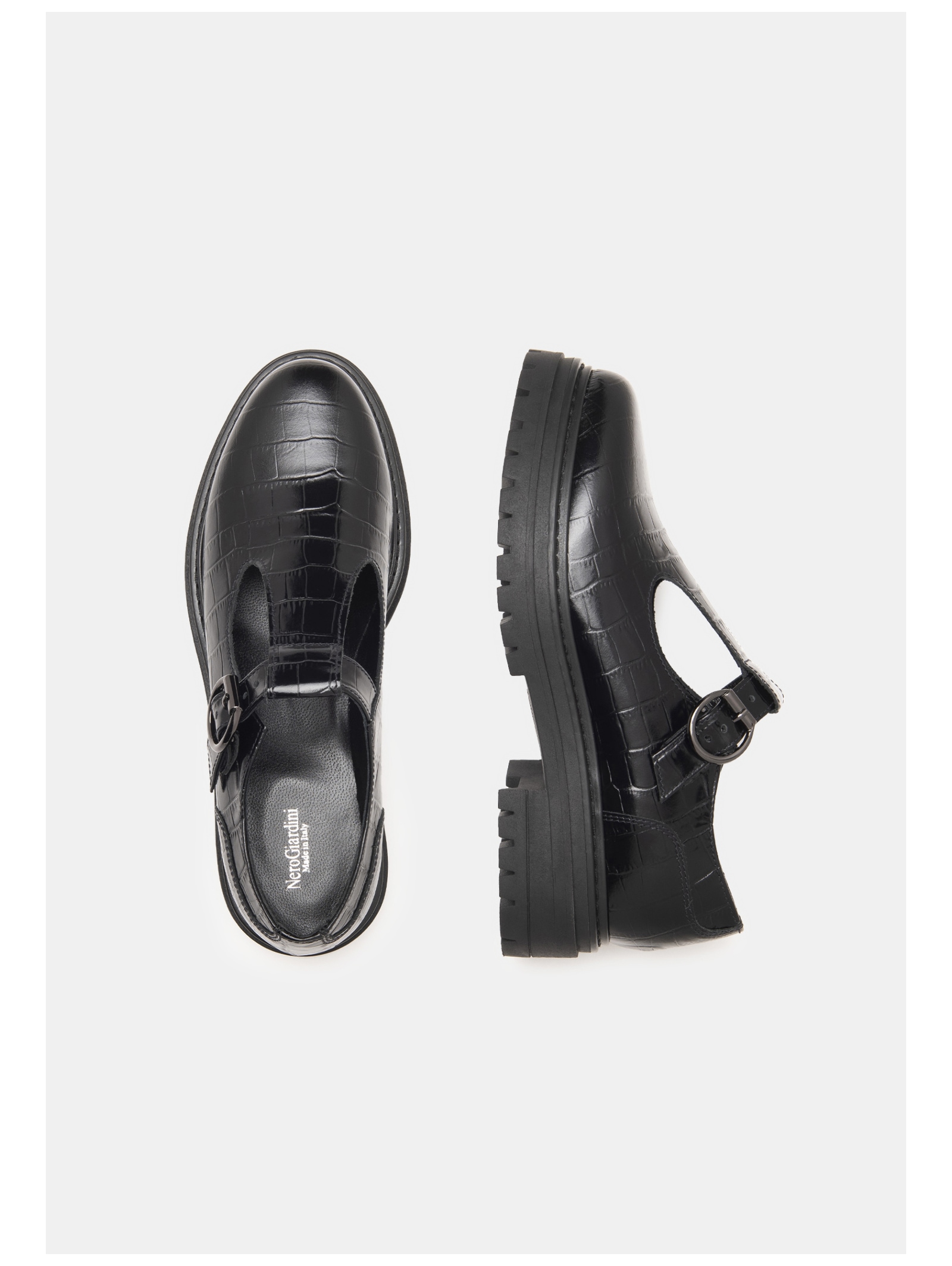Nero Giardini Pumps »Nero Giardini Pumps Leder«