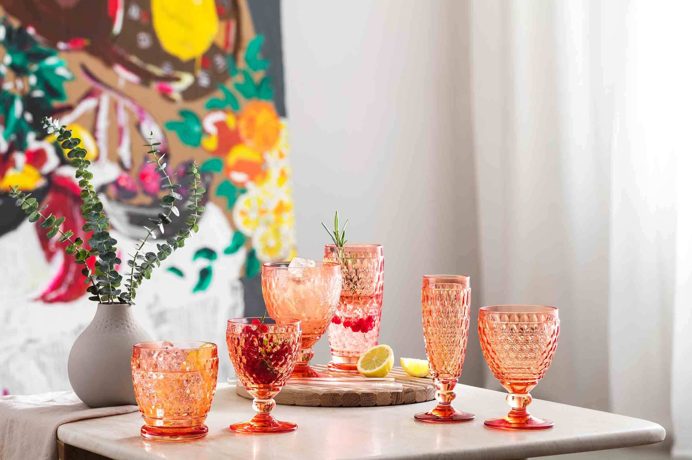 Villeroy & Boch Whiskyglas »Becher Boston Coloured 330 ml 4er Set«