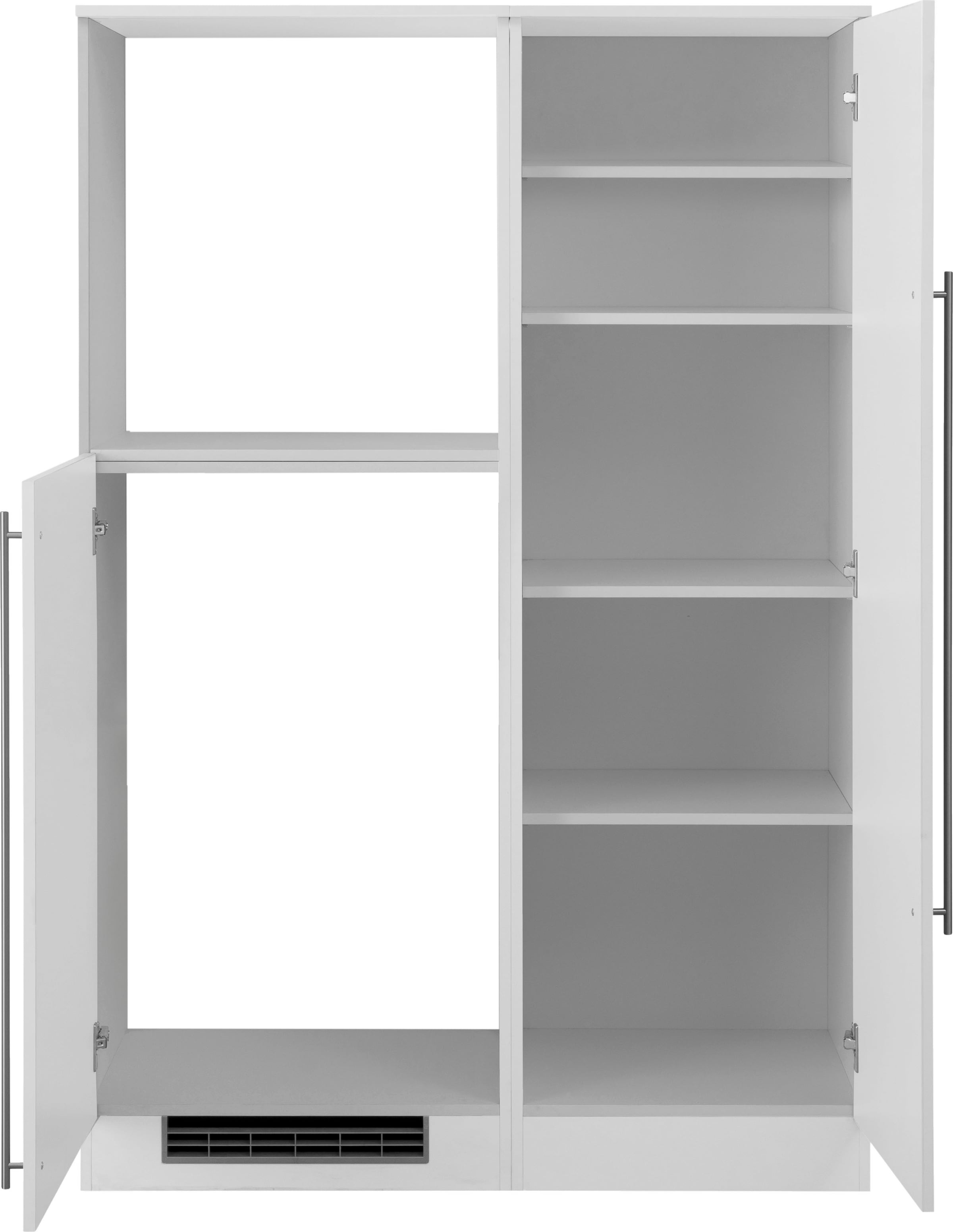 wiho Küchen Küche »Chicago«, Back-/Kühlmodul, wahlweise mit E-Geräten, Breite 110 cm