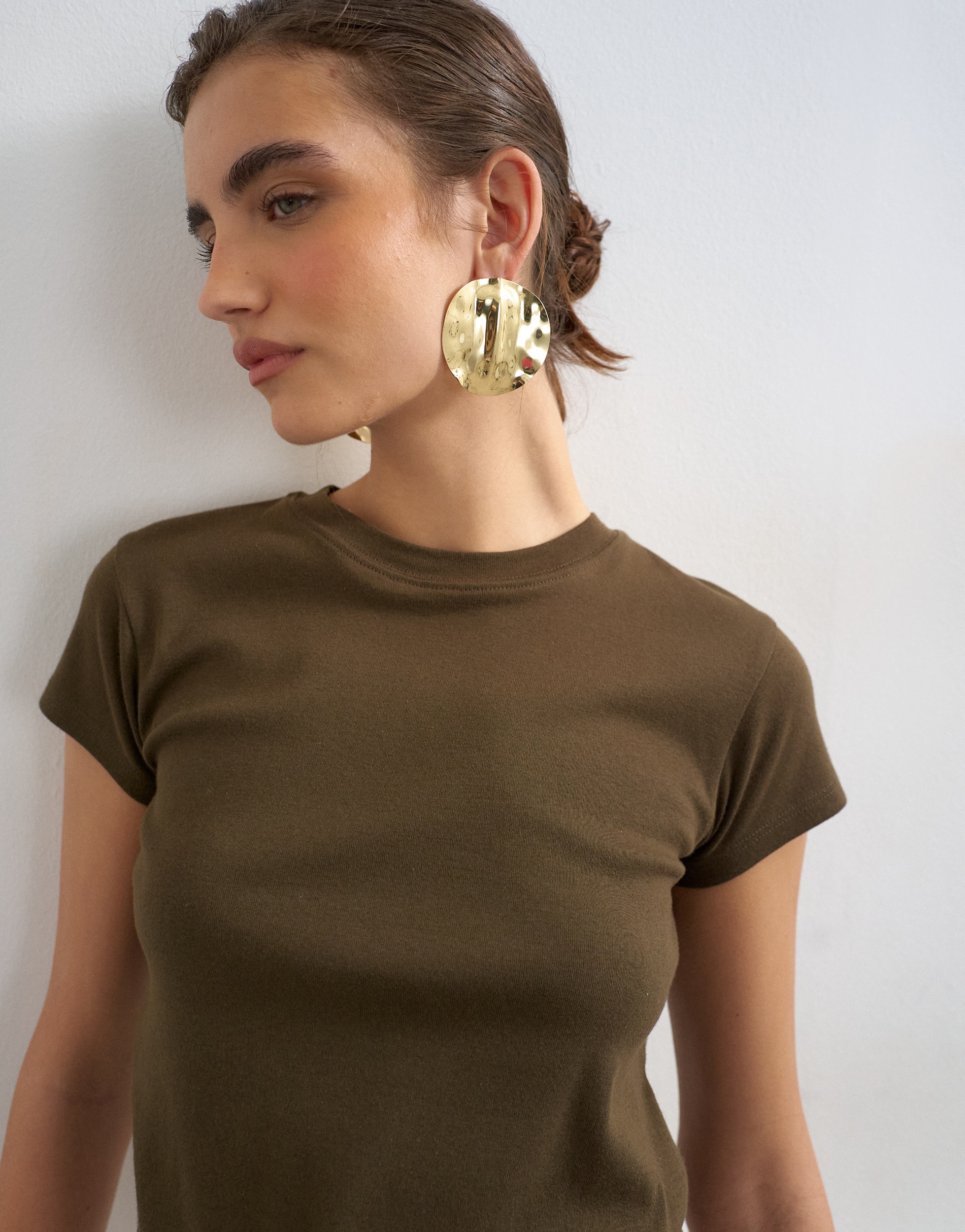 TOPSHOP Rundhalsshirt "TSEVERYDAY SS TOP JRS NOOS" Baumwolle, regular fit