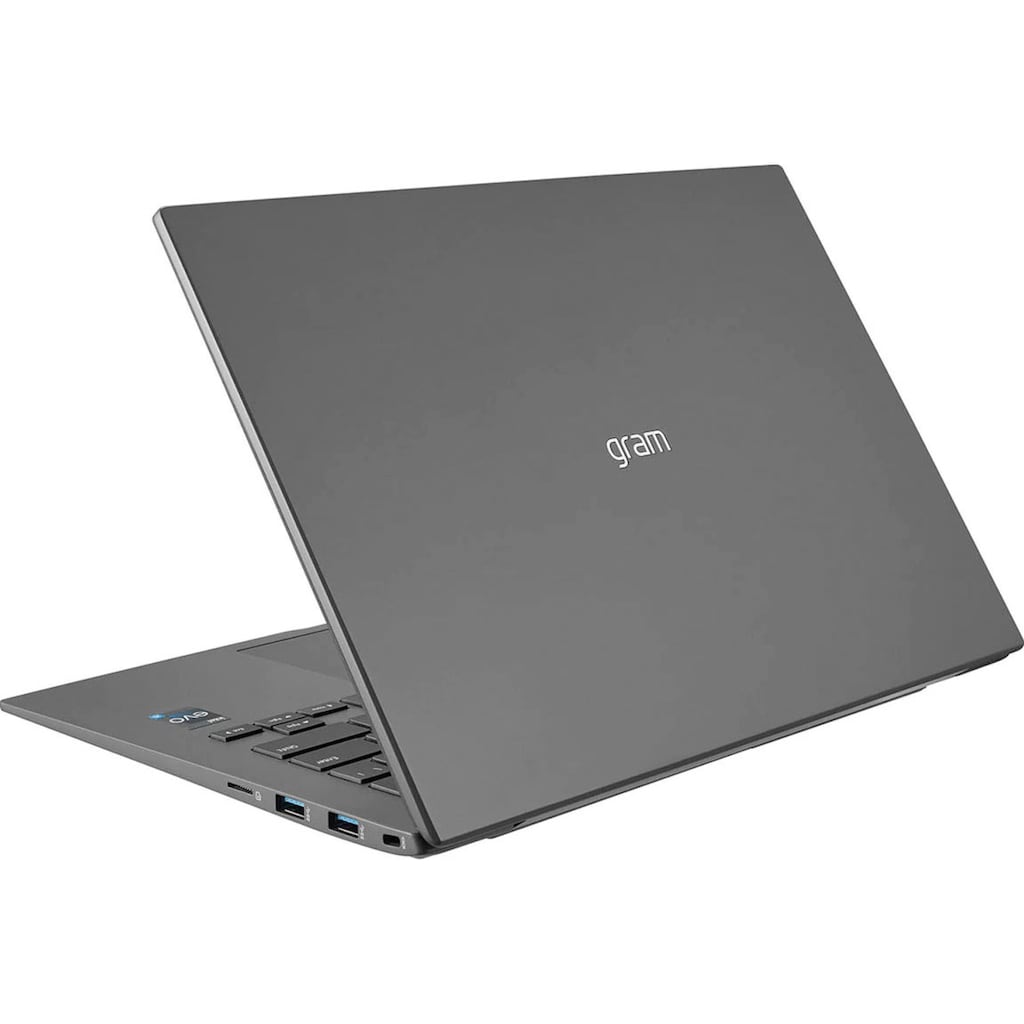 LG Notebook »gram 14«, 35,5 cm, / 14 Zoll, Intel, Core i7, Iris Xe Graphics, 1000 GB SSD