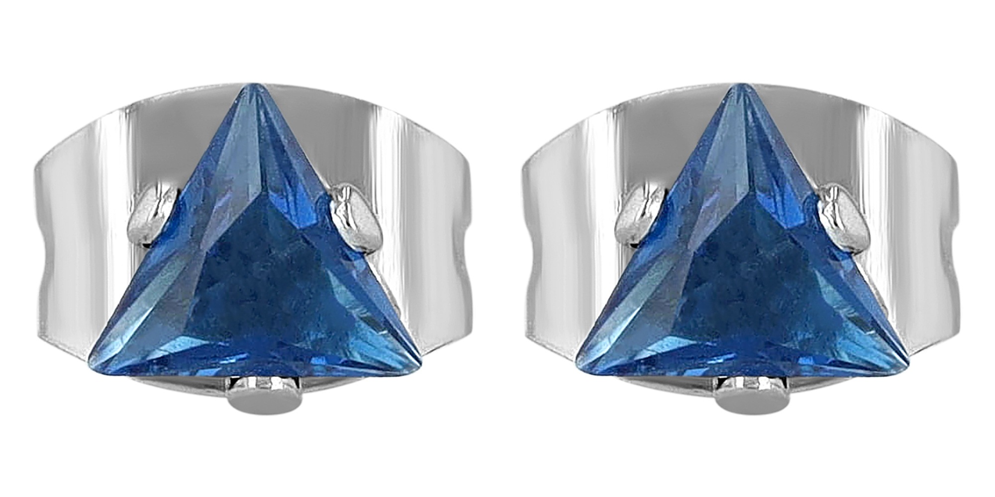 Adelia´s Paar Ohrhänger »Damen Ohrringe – Ohrstecker aus Edelstahl mit Zirkonia« Ein stilvolles Geschenk für besondere Momente