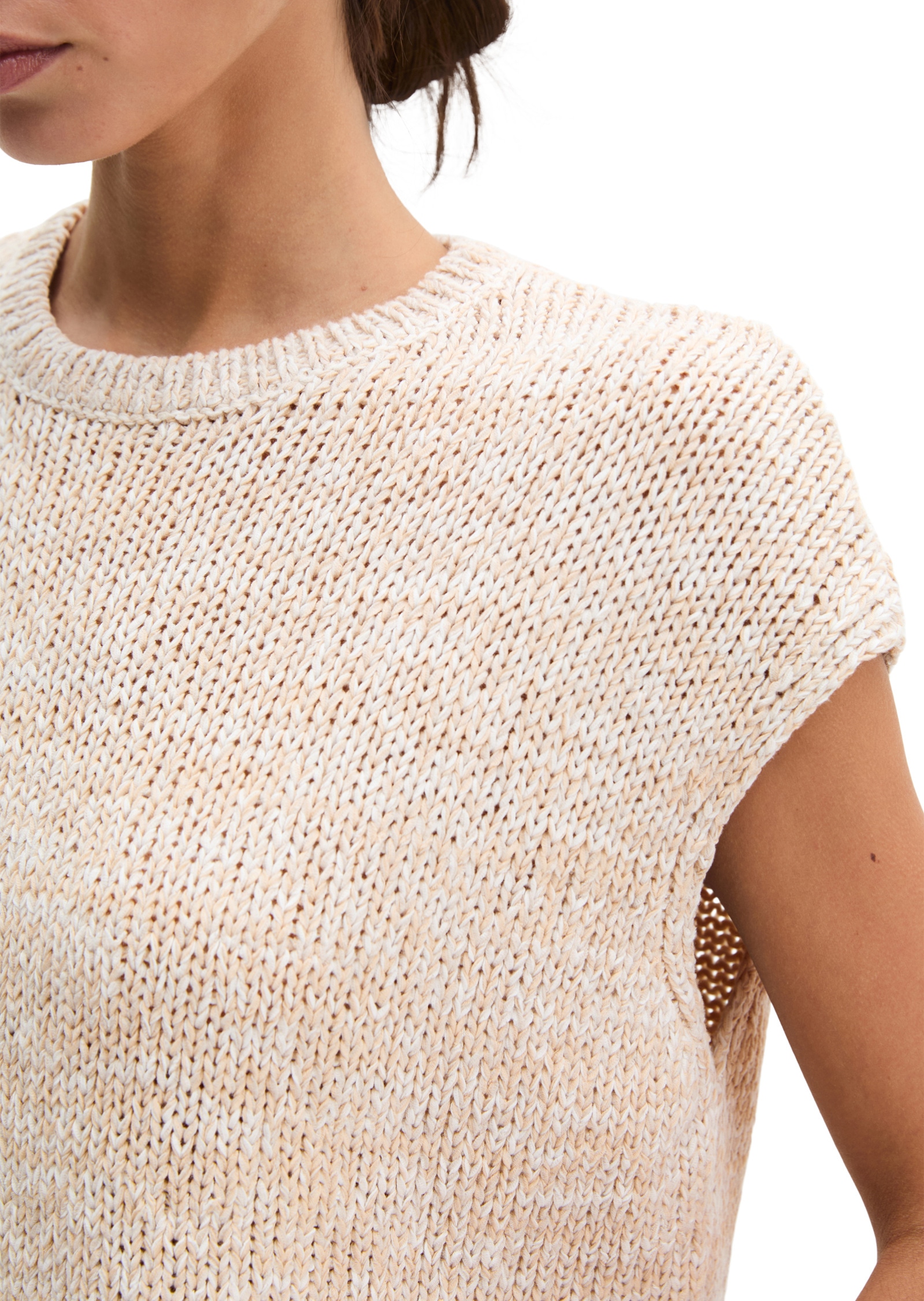 Marc O'Polo Strickpullover »aus Bändchengarn«