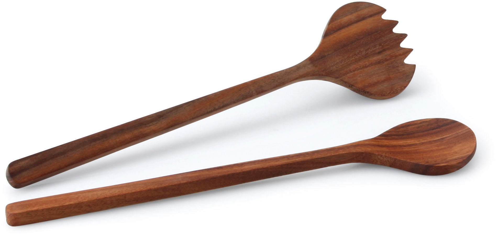 Continenta Salatbesteck Akazie, 36 cm günstig online kaufen