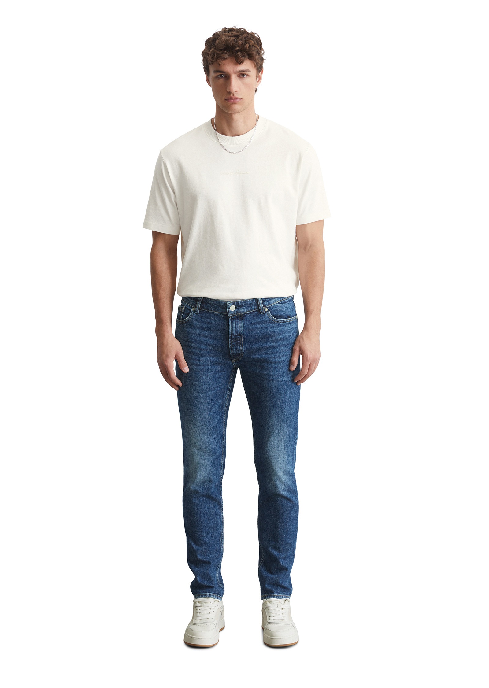 Marc O'Polo DENIM Skinny-fit-Jeans »aus Bio-Baumwoll-Mix«