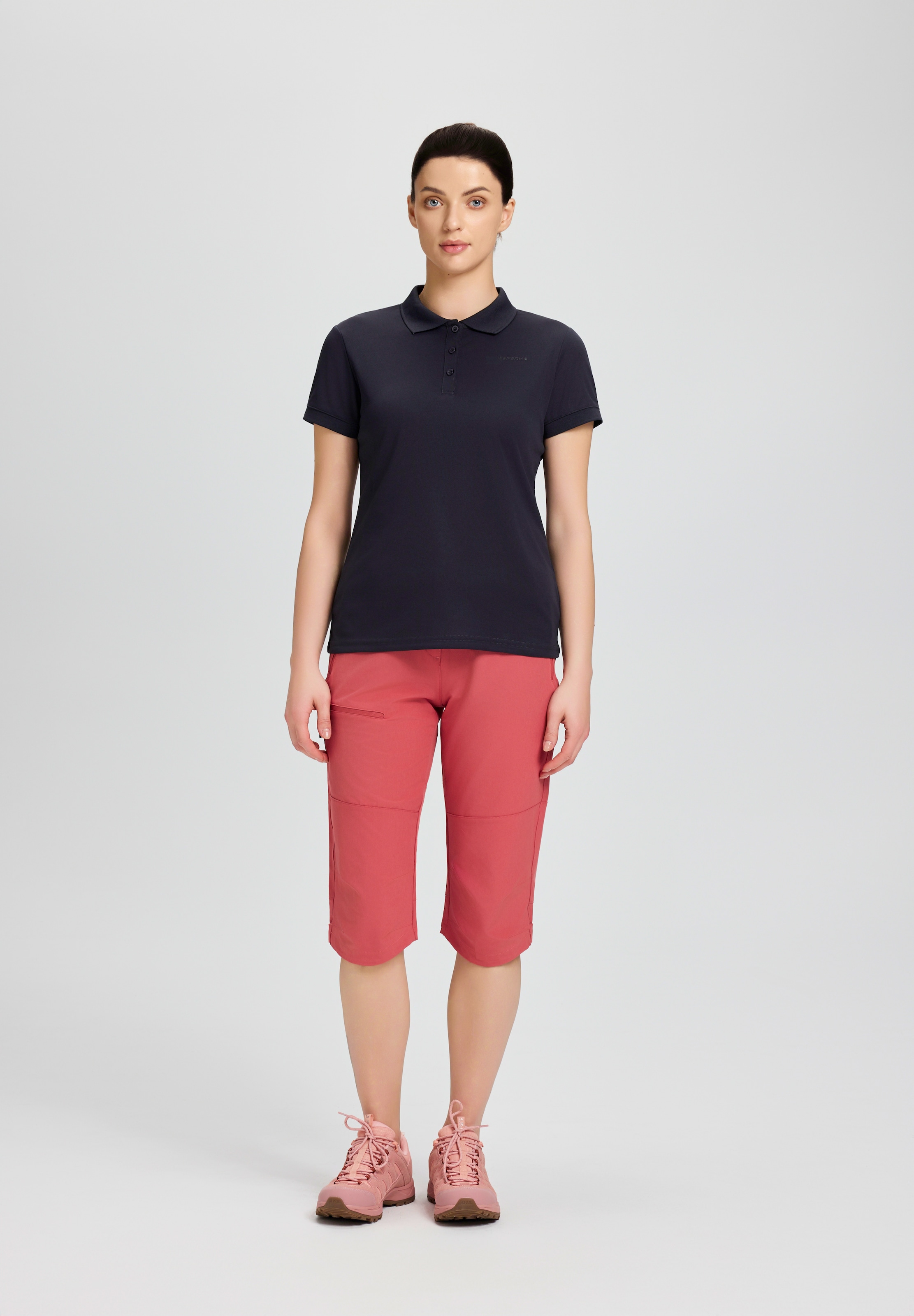 Icepeak Poloshirt »ICEPEAK BAYARD« mit normalem Hemdkragen, Kurzarm-Design, aus Polyester