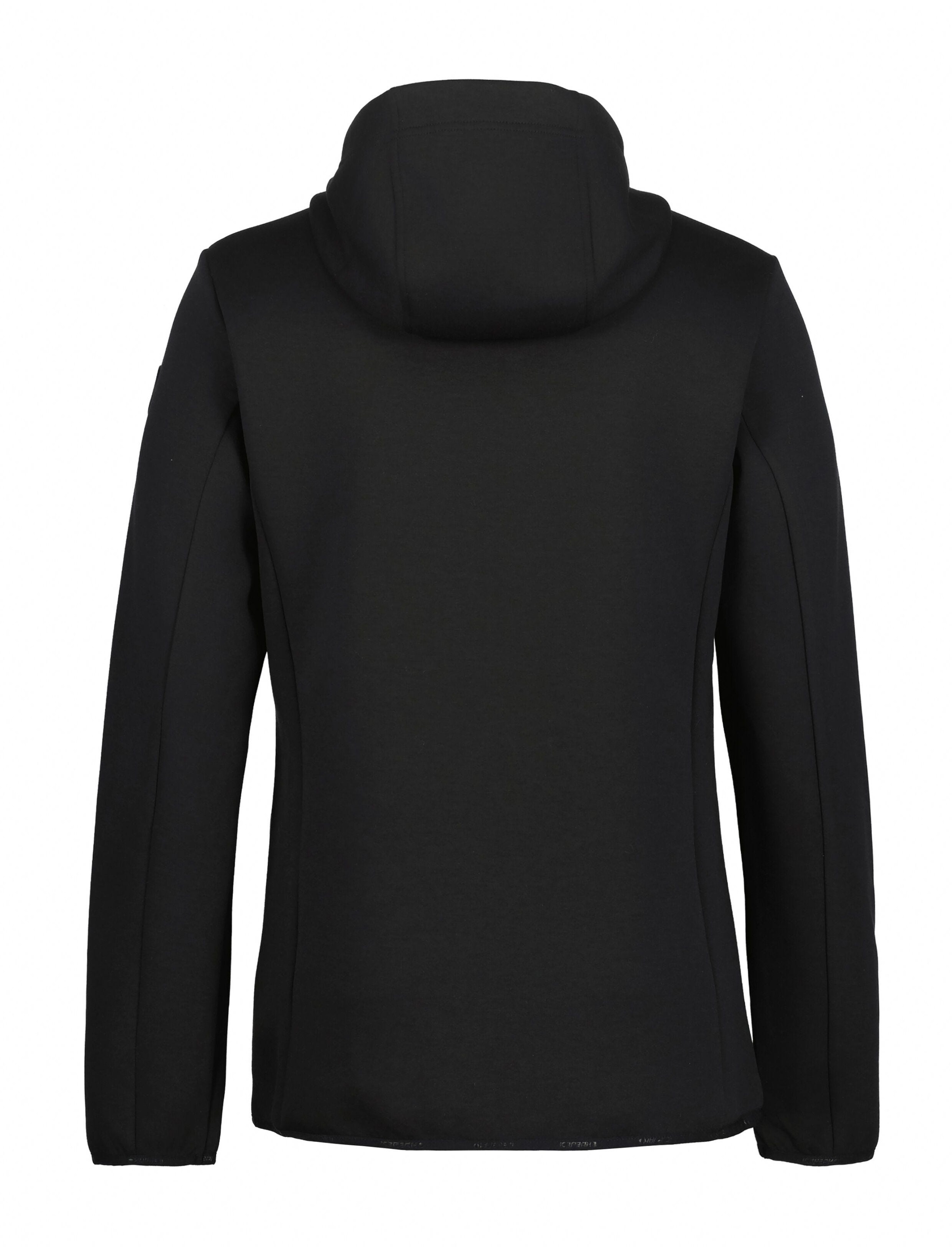 Icepeak "H SOFTSHELLJACKE ARZBERG" 1 Stk. mit fester Kapuze und Kordelzügen günstig online kaufen