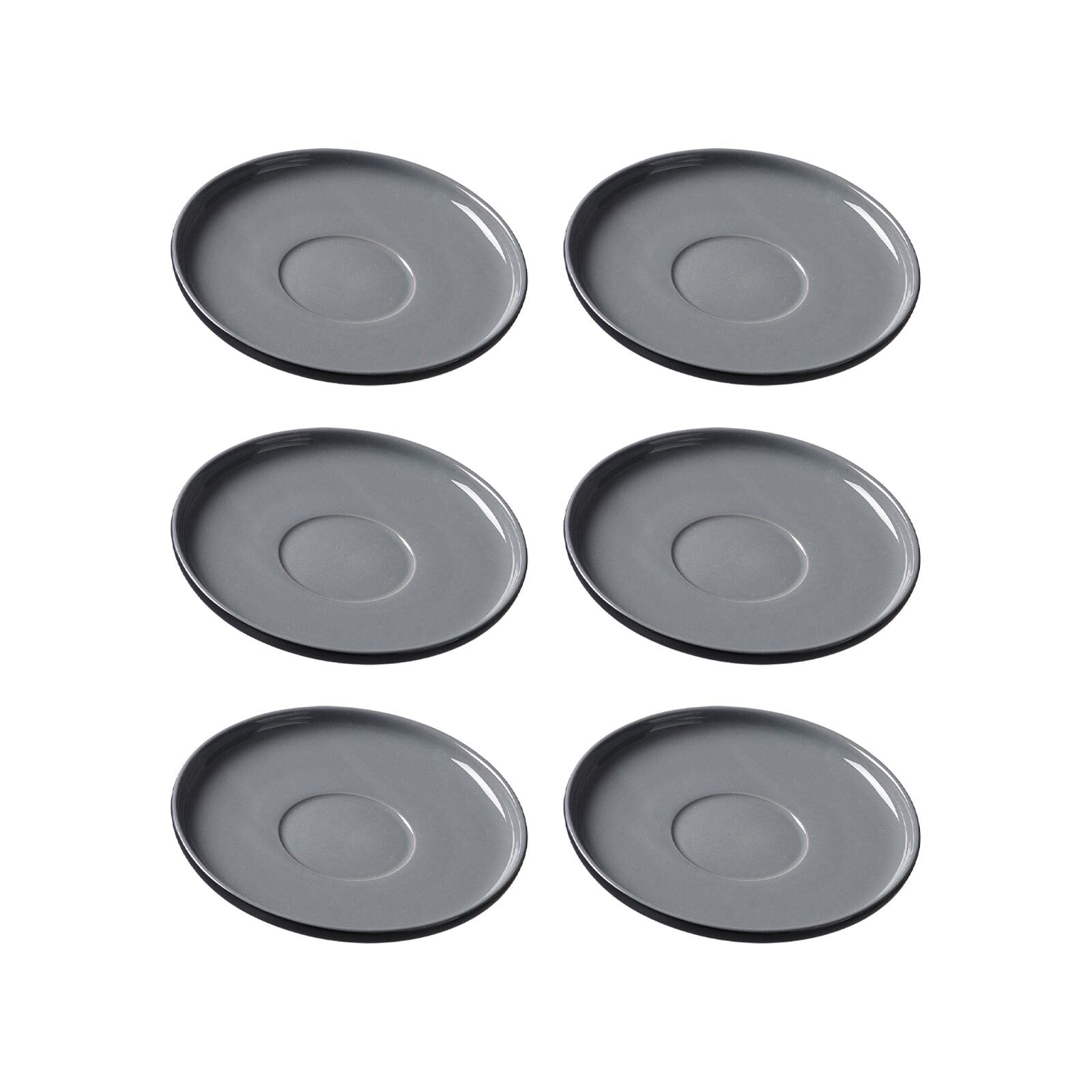 Ritzenhoff & Breker Untertasse "Kaffeeuntertassen Jasper ø 15.0 cm 6er Set"