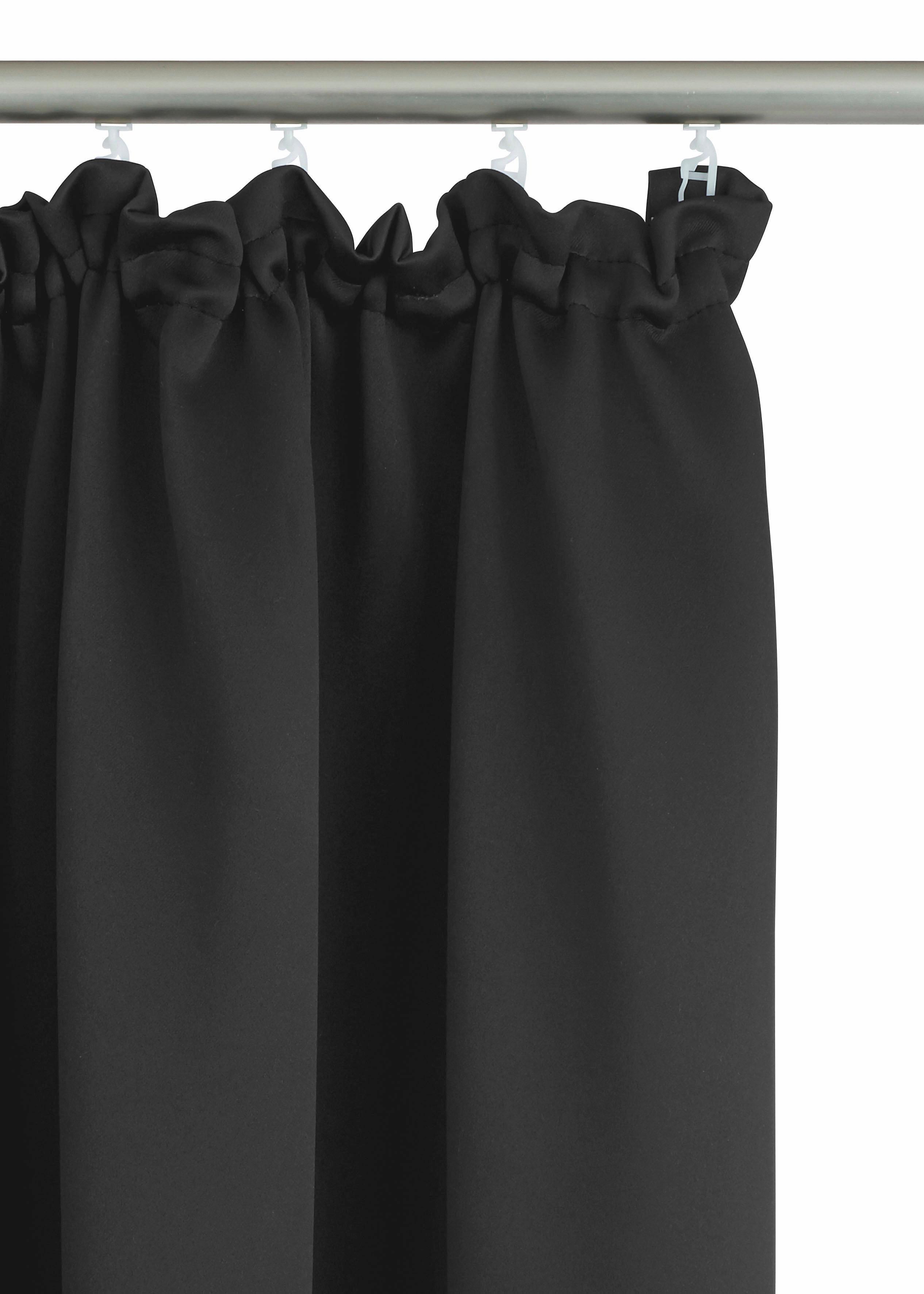 Thumbnail - Wirth Vorhang "Dim out" Kräuselband 1 Stk. tlg.