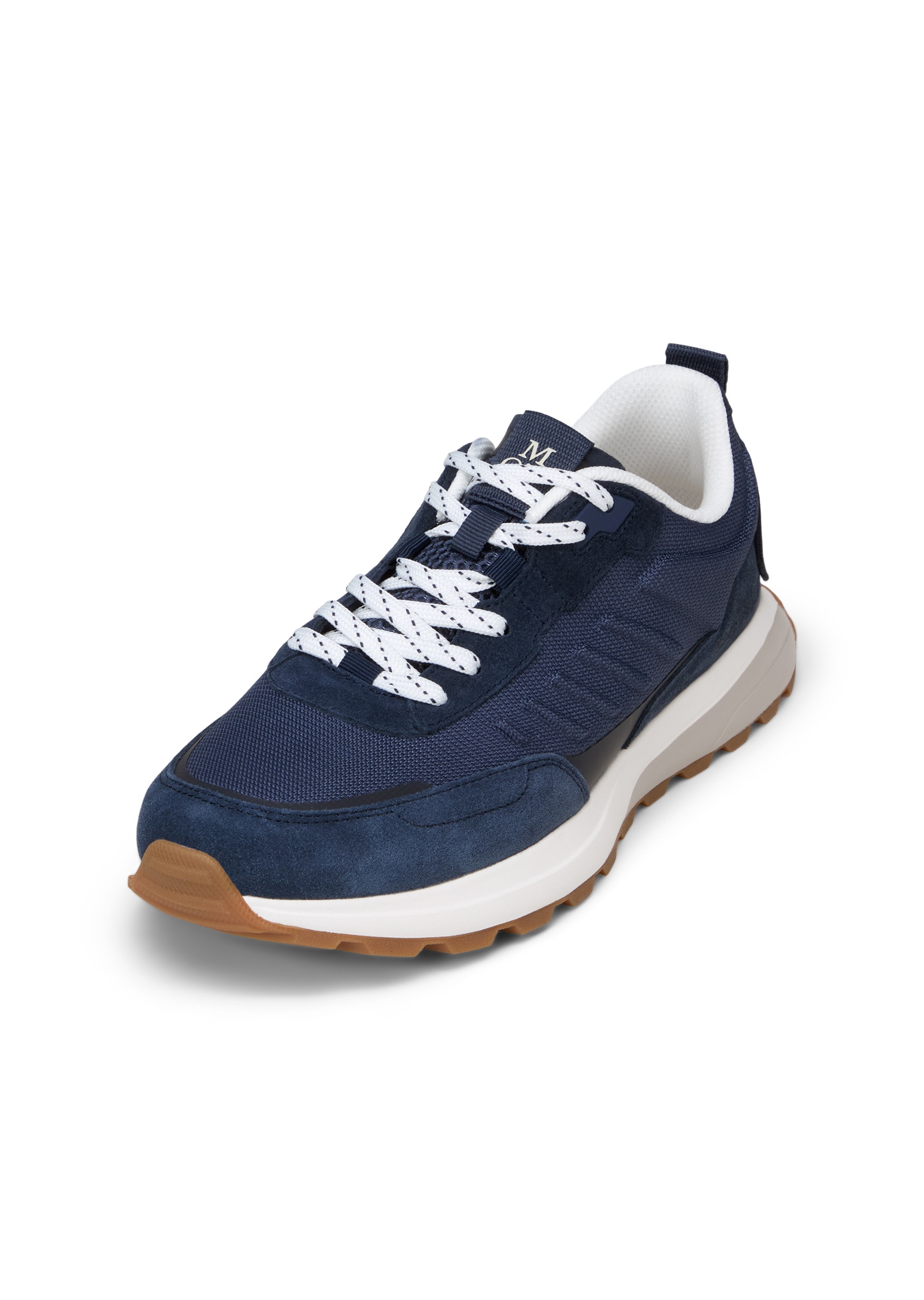 Marc OPolo Sneaker "aus Rindleder und recyceltem Polyester" günstig online kaufen