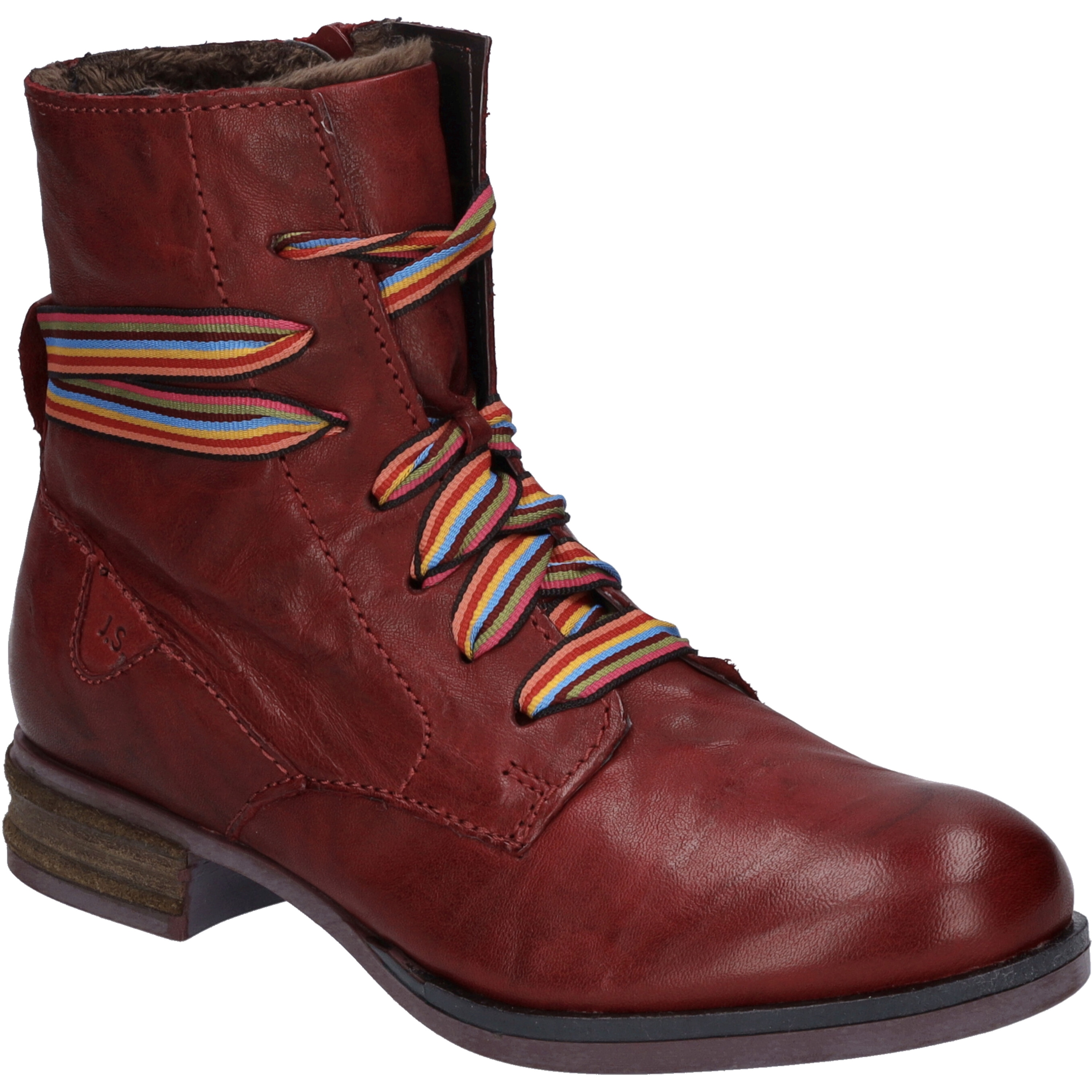 Josef Seibel Stiefelette "Sanja 04, bordo"