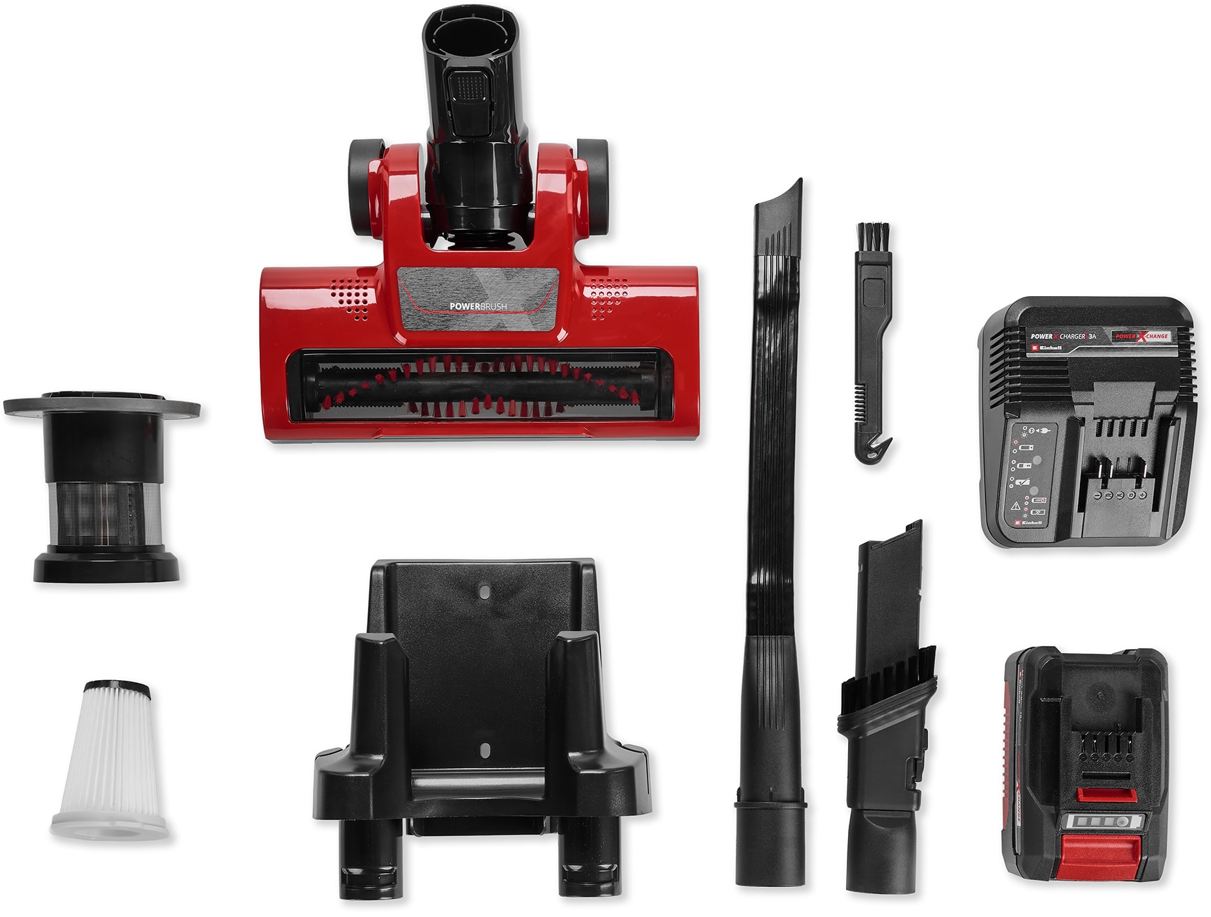 Einhell Akku-Stielstaubsauger »»TE-SV 18 Li« (1x4,0Ah)« mit Akku