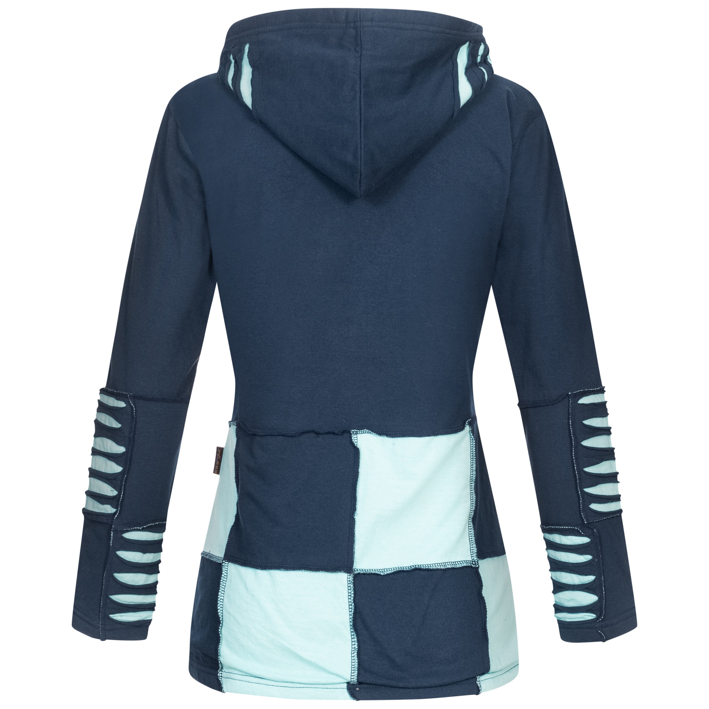 ankerglut Fleecejacke "Patchwork Multicolor NUNAVUT II NEW FLOWER POWER" günstig online kaufen