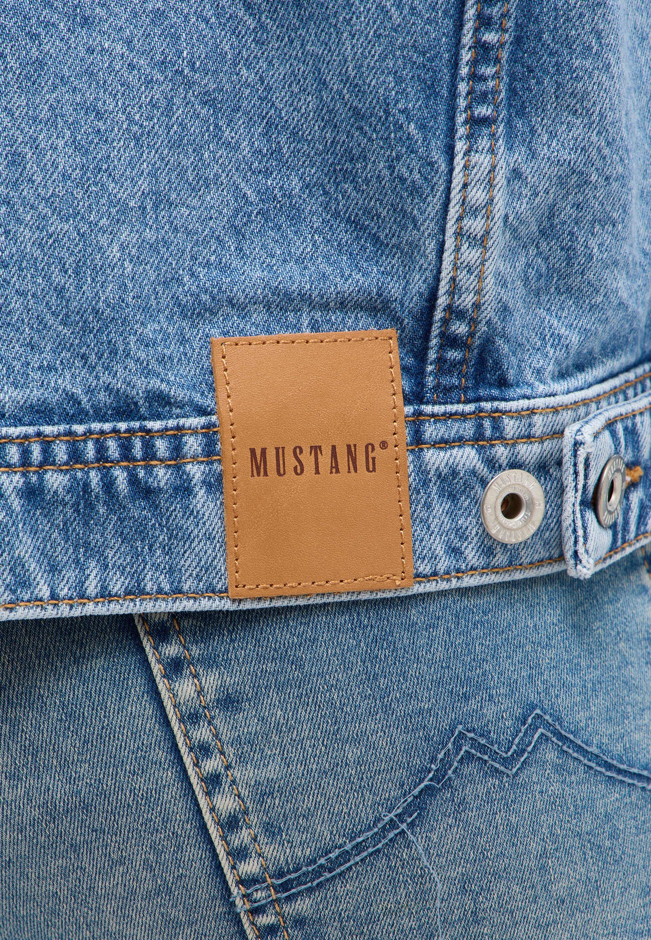 MUSTANG Outdoorjacke »Damen Style Arcata Boyfriend Jacket«