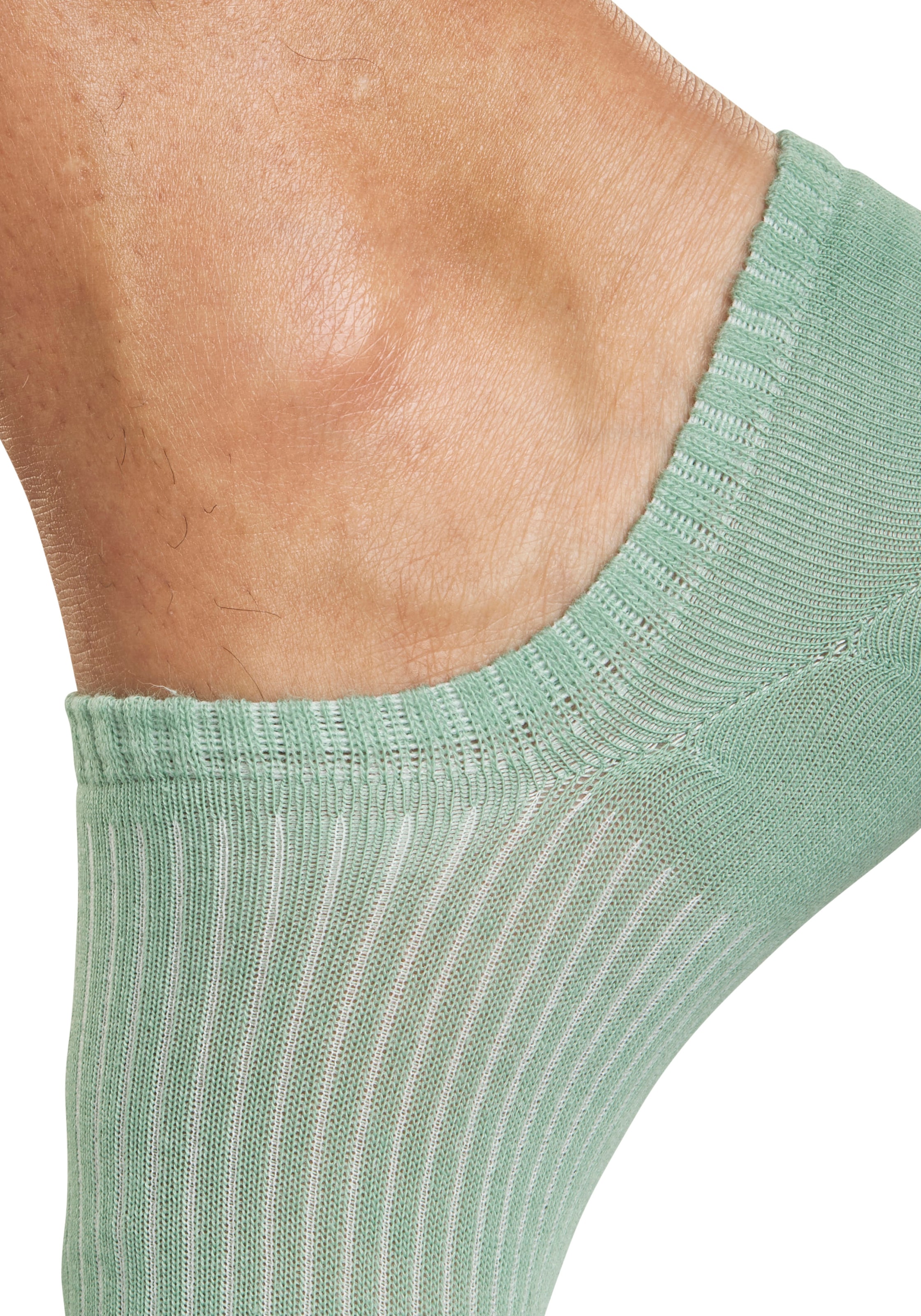 H.I.S Sneakersocken Packung, 7 Paar tlg. invisible und gerippt