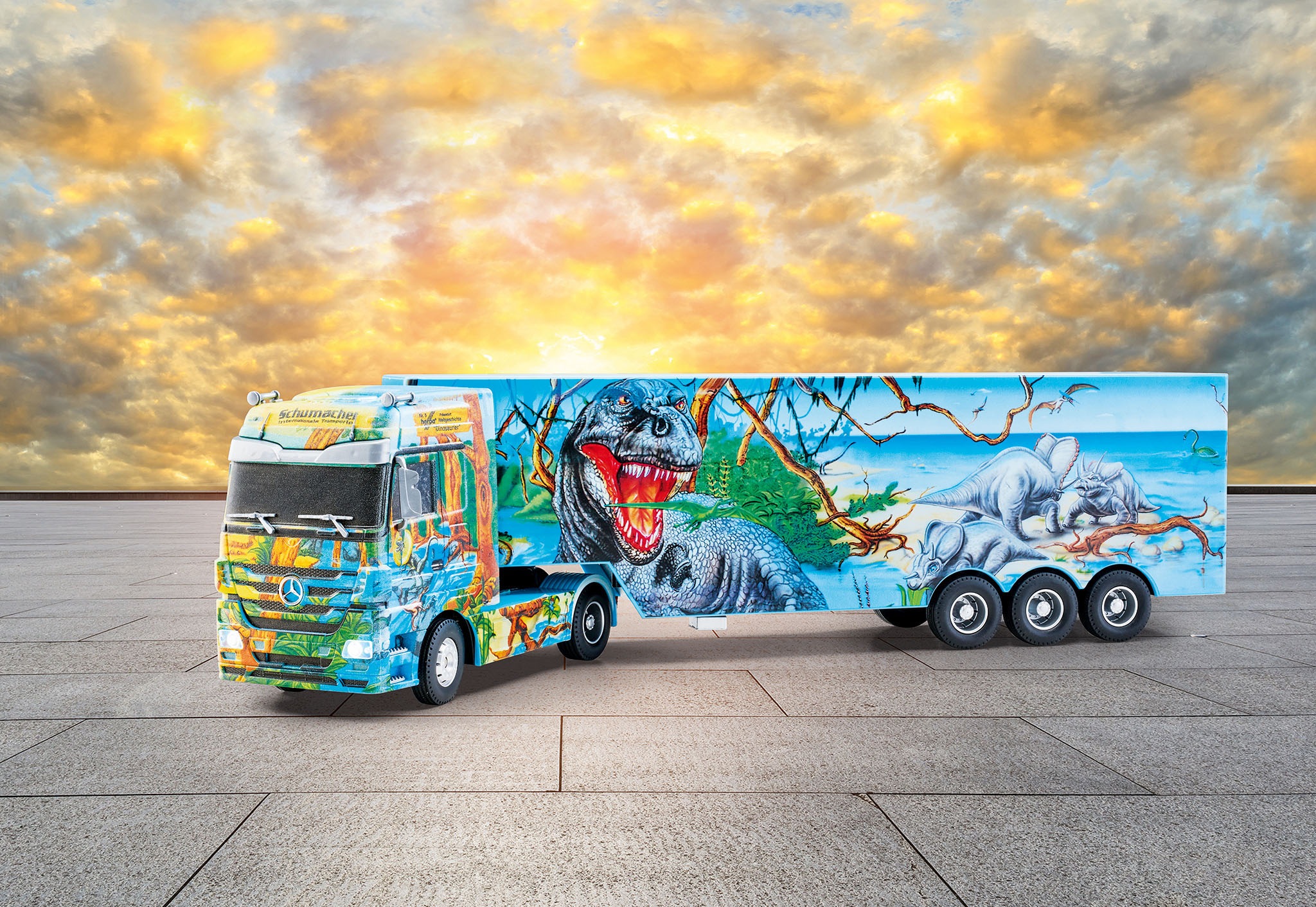 Revell® RC-Truck »Revell® control, RC Show Truck Mercedes Benz Actros«