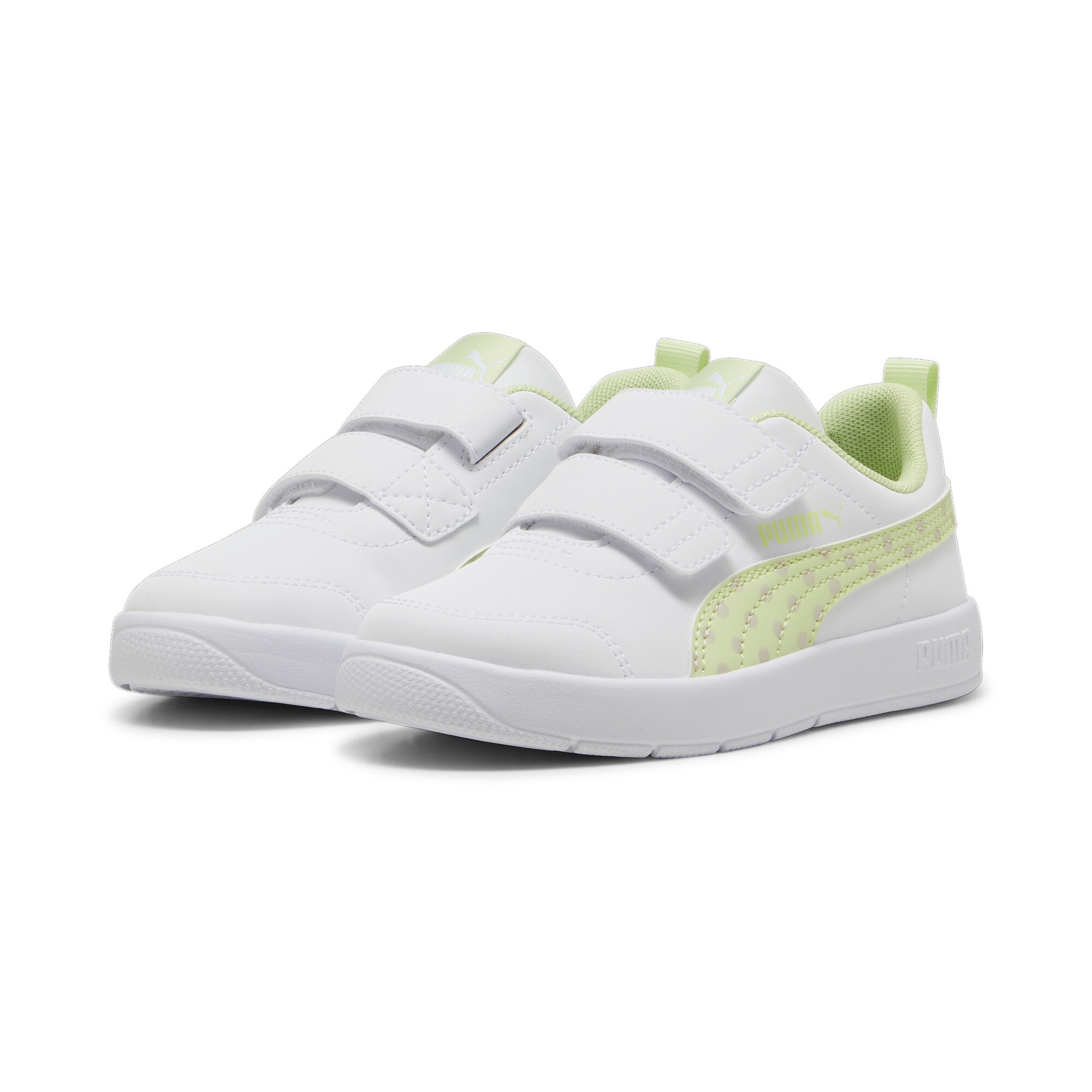 PUMA Sneaker »COURTFLEX V3 DOTTY V PS«