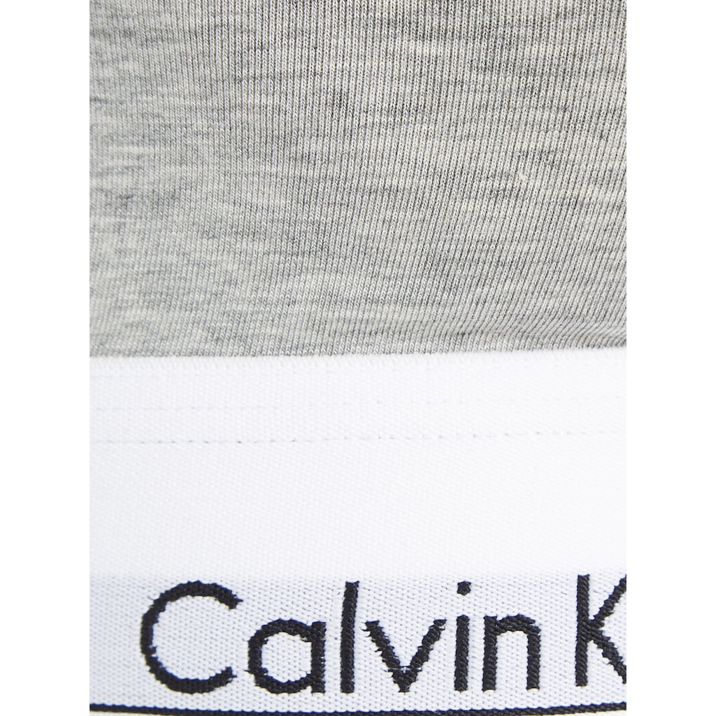 Calvin Klein Underwear Bralette-BH, mit CK Logo am Bund sowie den Trägern