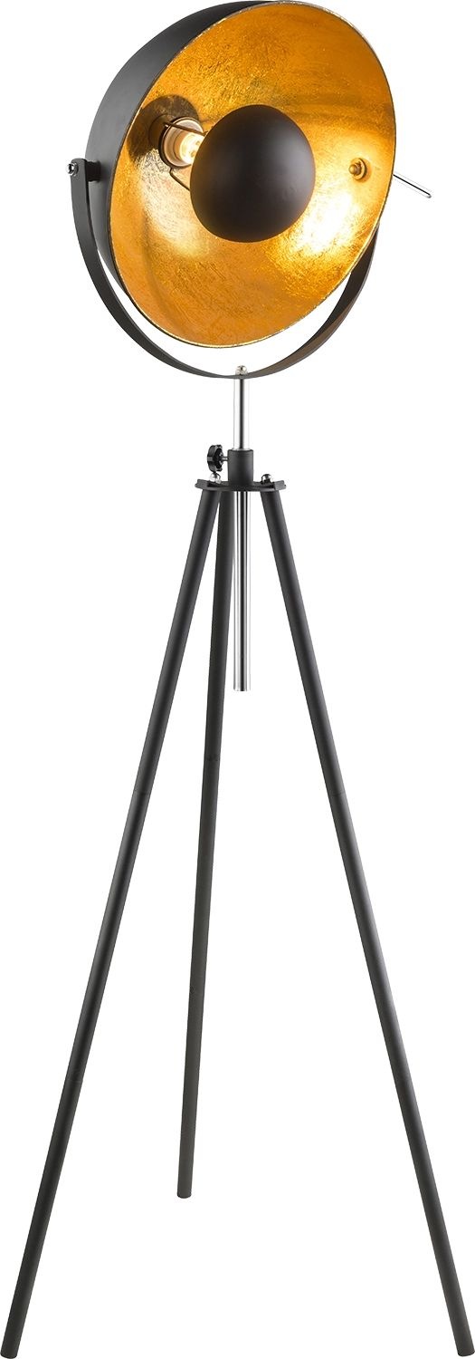 GLOBO LIGHTING Stehlampe »LENN«, Leuchtmittel E27 | ohne Leuchtmittel, Dreh-/Schwenkbar