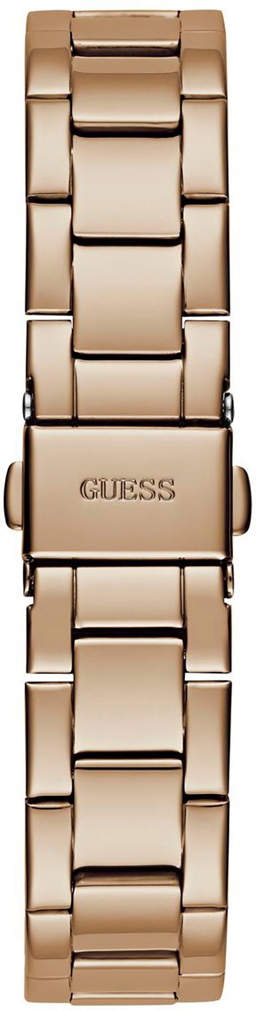 Guess Quarzuhr »SUGARPLUM«, Armbanduhr, Damenuhr