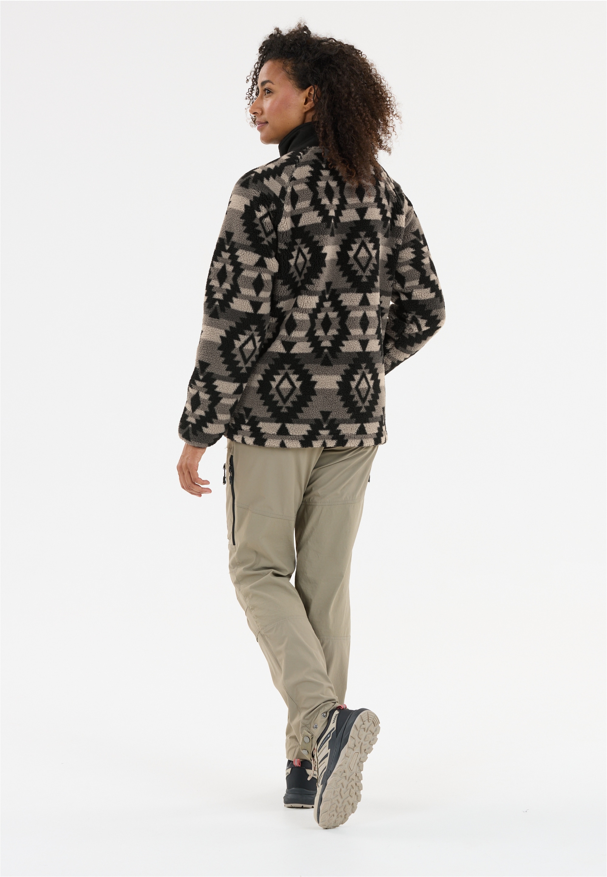 WHISTLER Fleecejacke »Ellison«, in atmungsaktiver Qualität