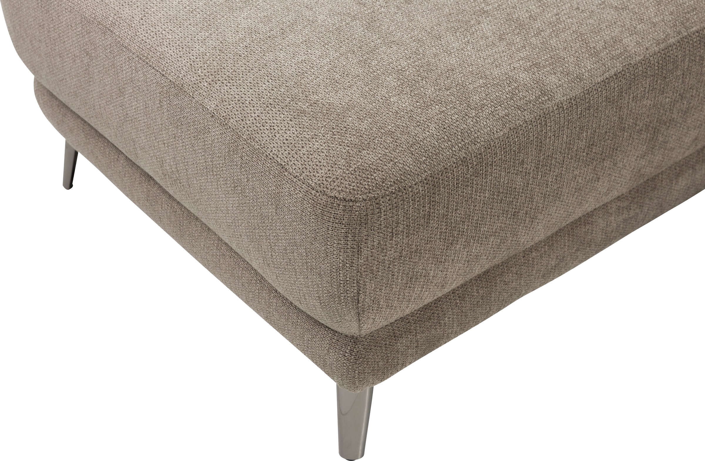 INOSIGN Ecksofa »TAYLER 3-Sitzer, L-Form (Breite 239cm), elektr. Relaxfunktion, USB A/C«, und Recamiere, Liegefunktion durch Recliner, Federkernpolsterung