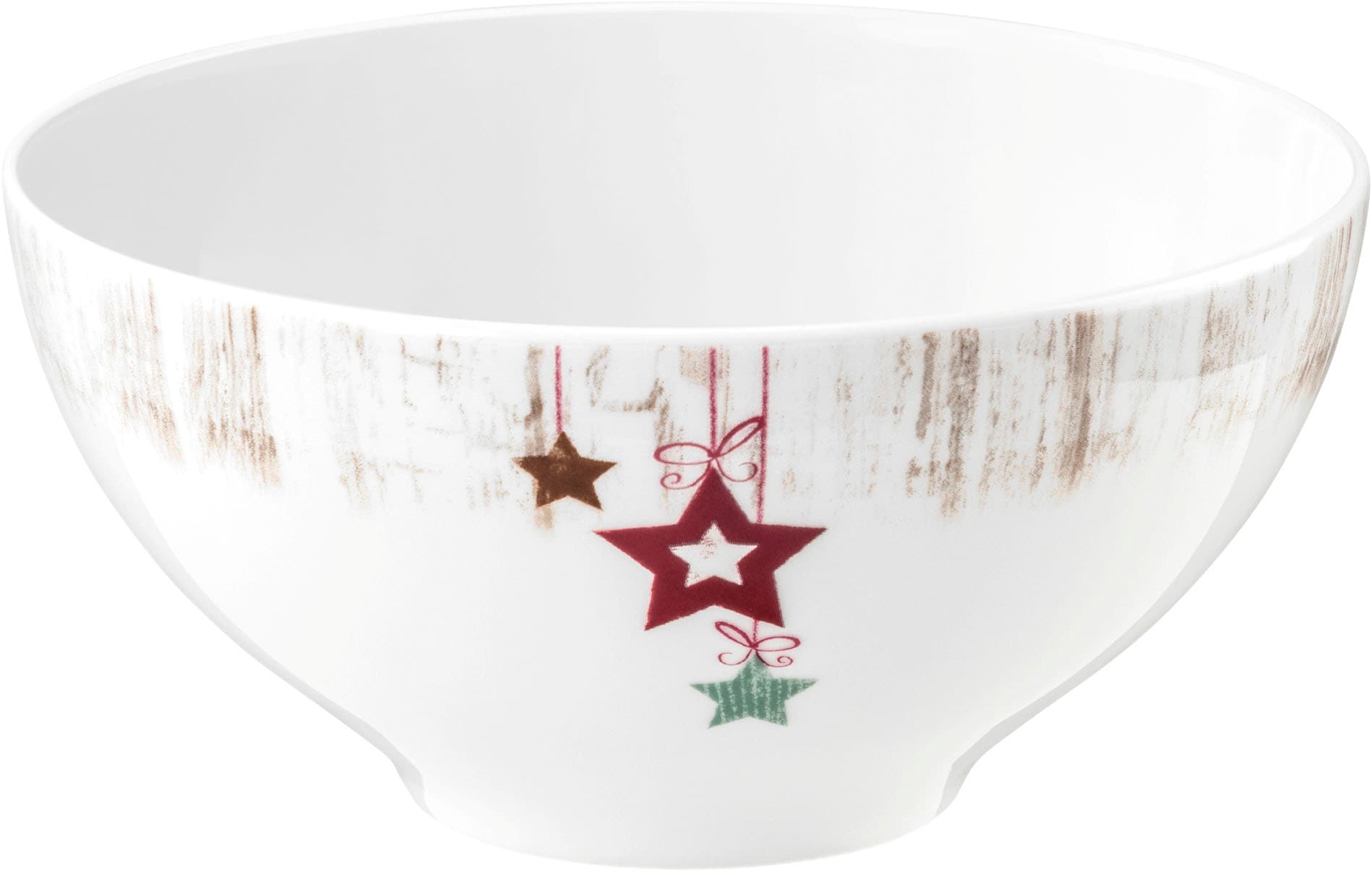 Seltmann Weiden Schüssel "Life Christmas, rund 15,5 cm" 1 tlg. aus Porzellan mit weihnachtlichem Dekor
