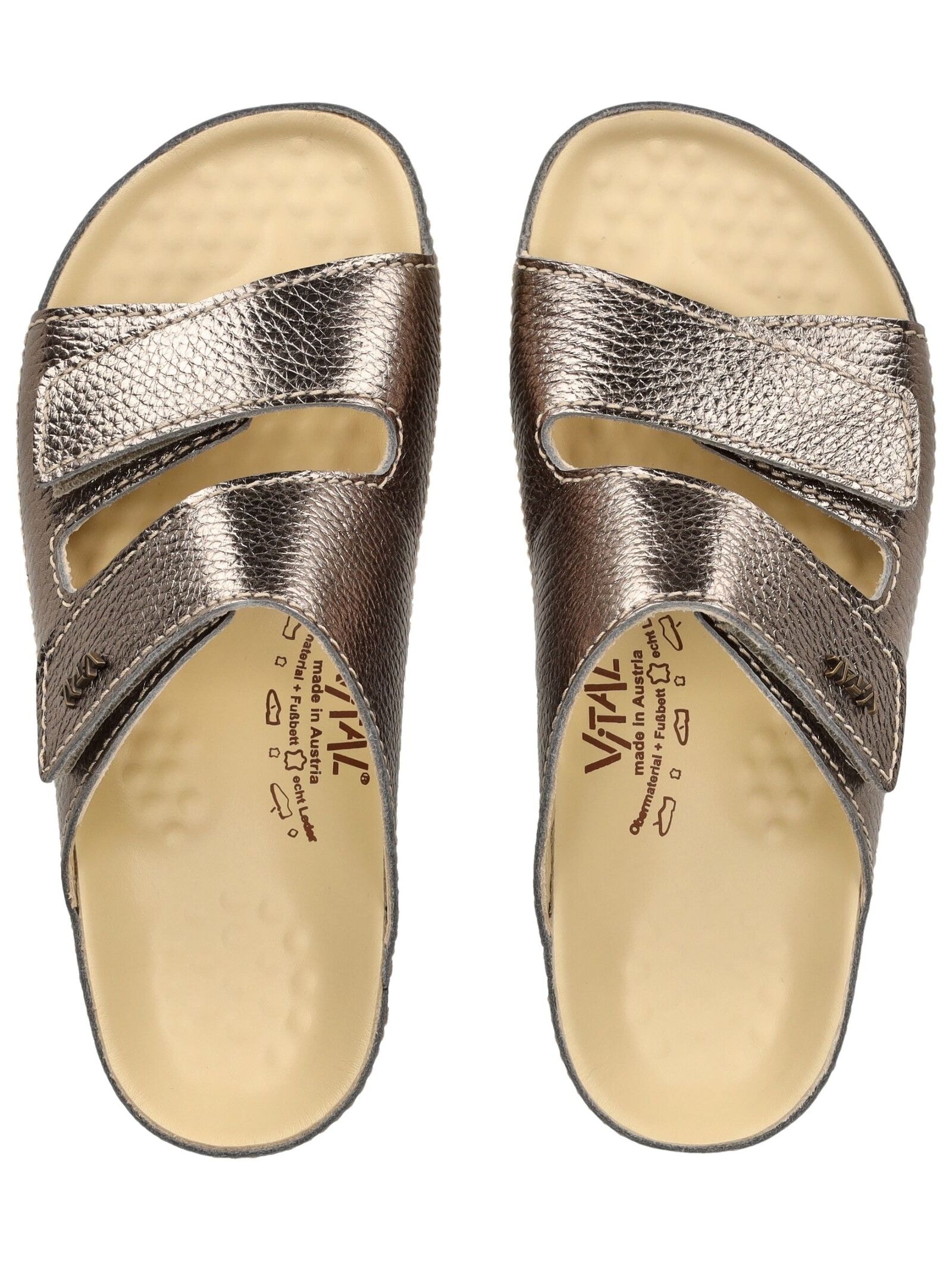 Vital Pantolette »Vital Pantoletten Leder«