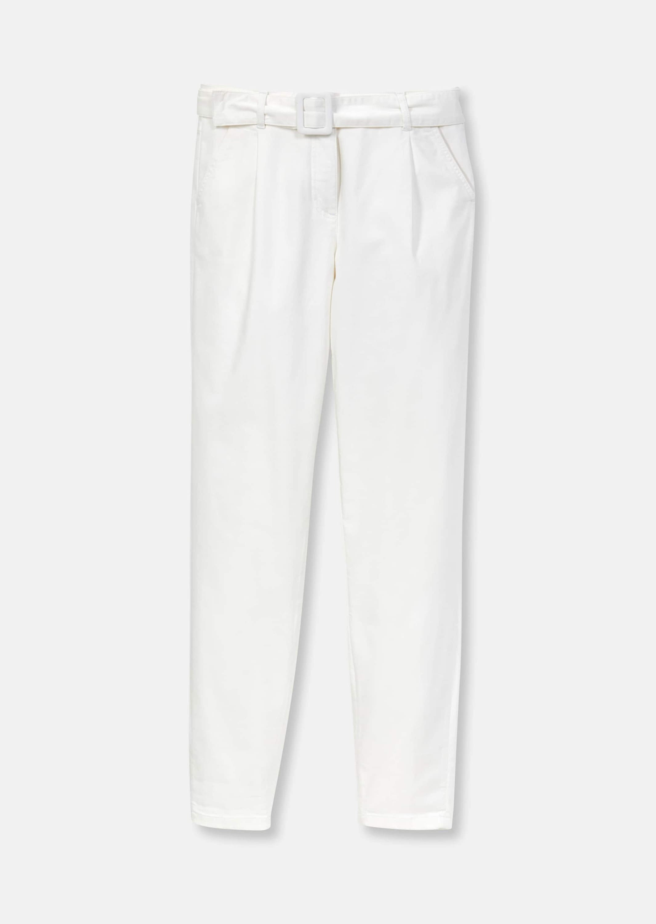 MADELEINE Regular-fit-Jeans "Hose Karotten-Jeans mit Bundfalten" günstig online kaufen