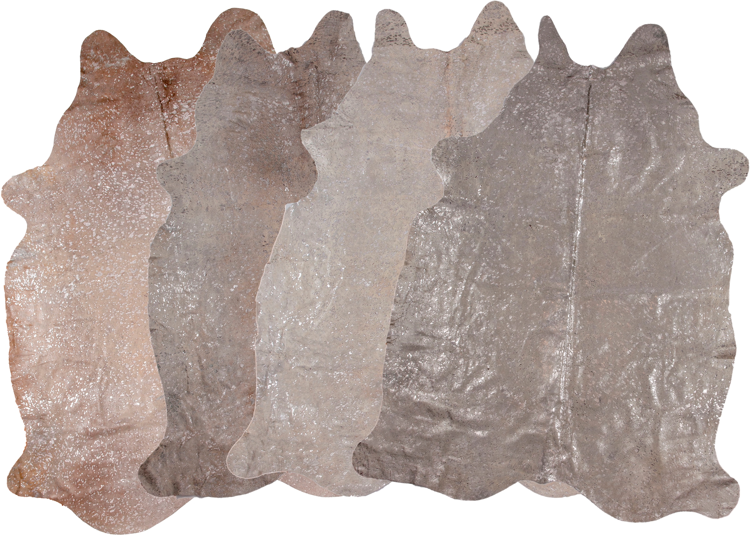 LUXOR living "Rinderfell Deluxe" fellförmig 4 mm Höhe echtes Rinderfell, mi günstig online kaufen