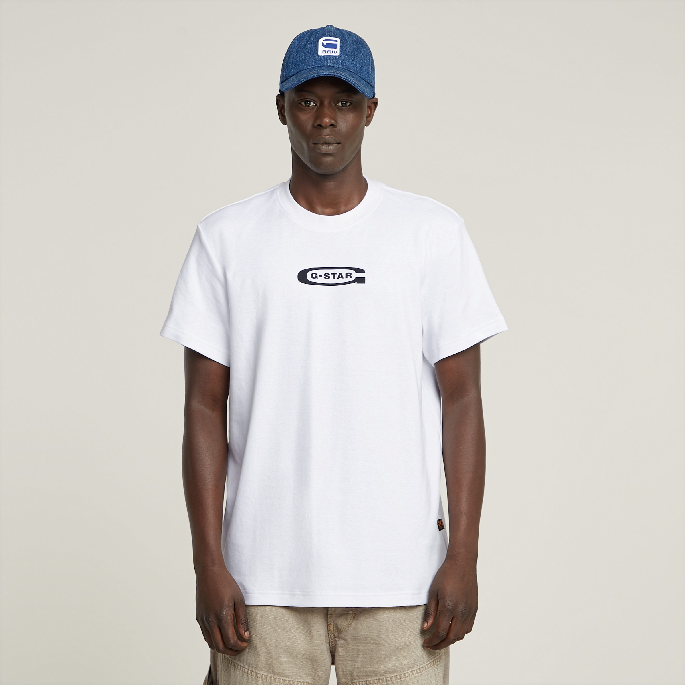 G-STAR "Old Skool Logo" mit Frontprint günstig online kaufen