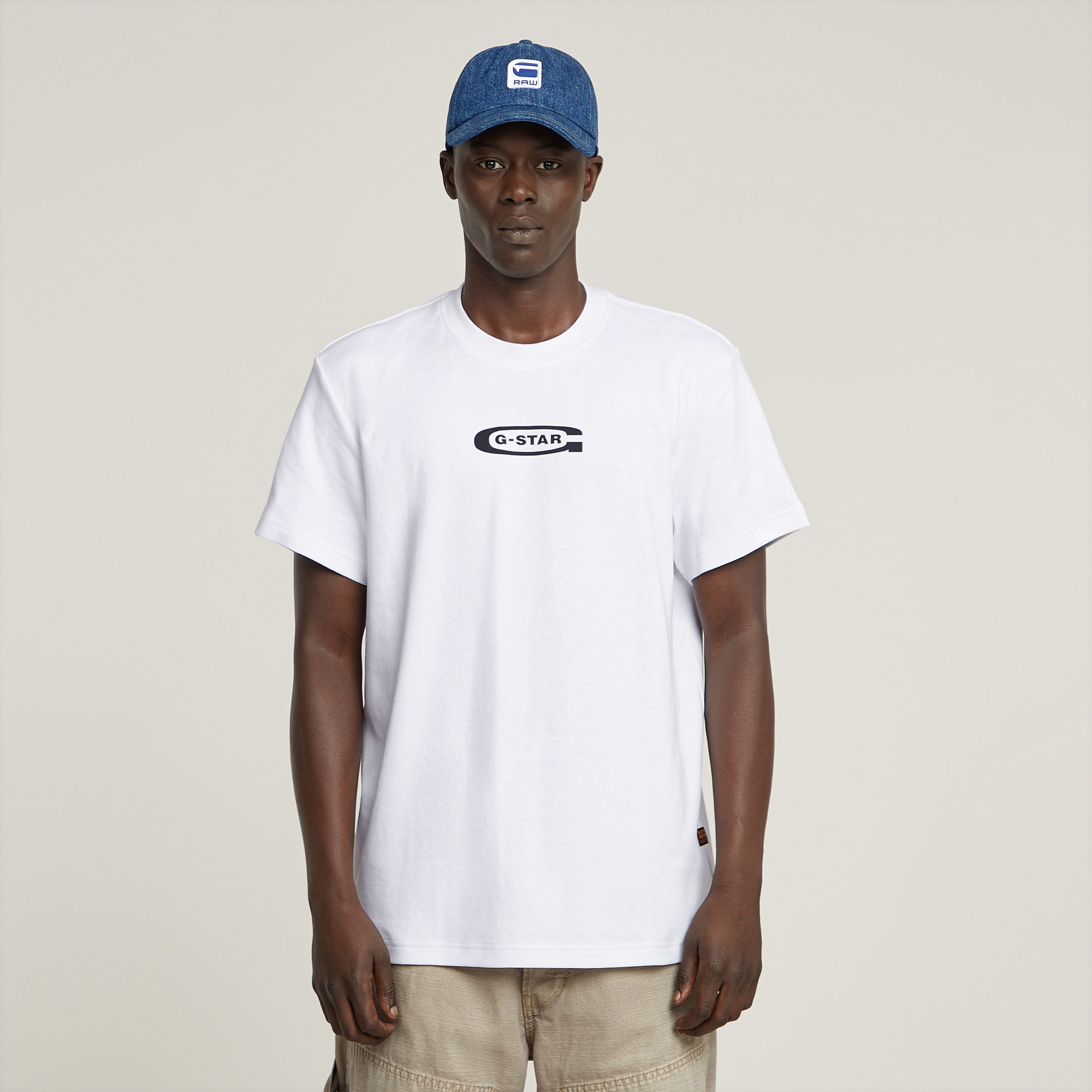G-STAR T-Shirt "Old Skool Logo", mit Frontprint günstig online kaufen