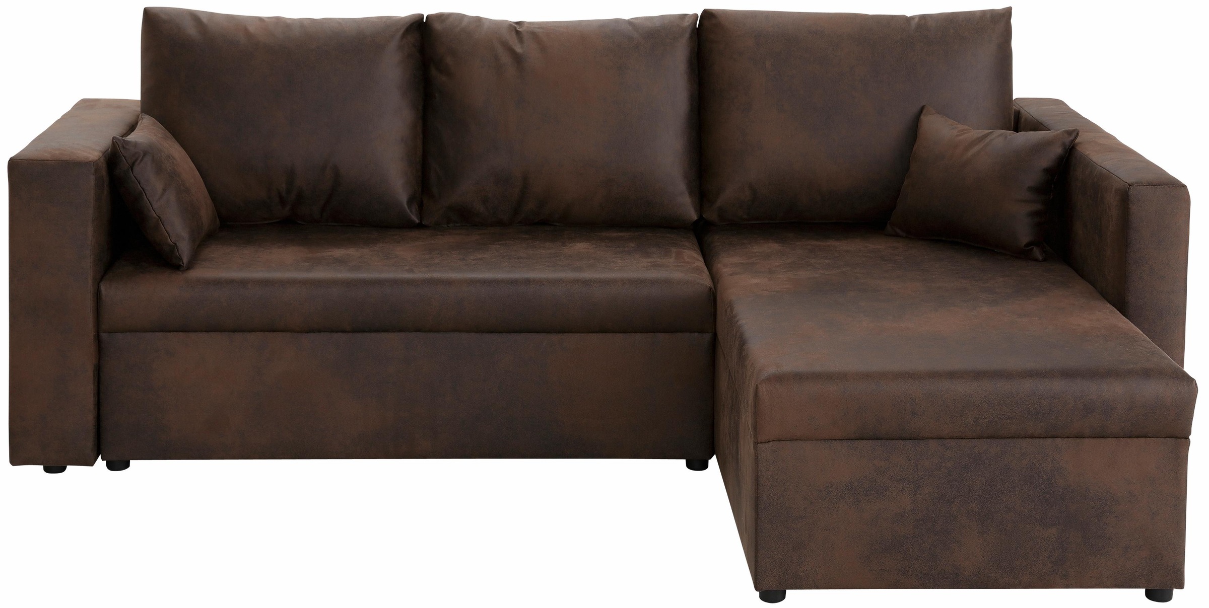 Home affaire Ecksofa »Pur L-Form«, wahlweise mit Bettfunktion