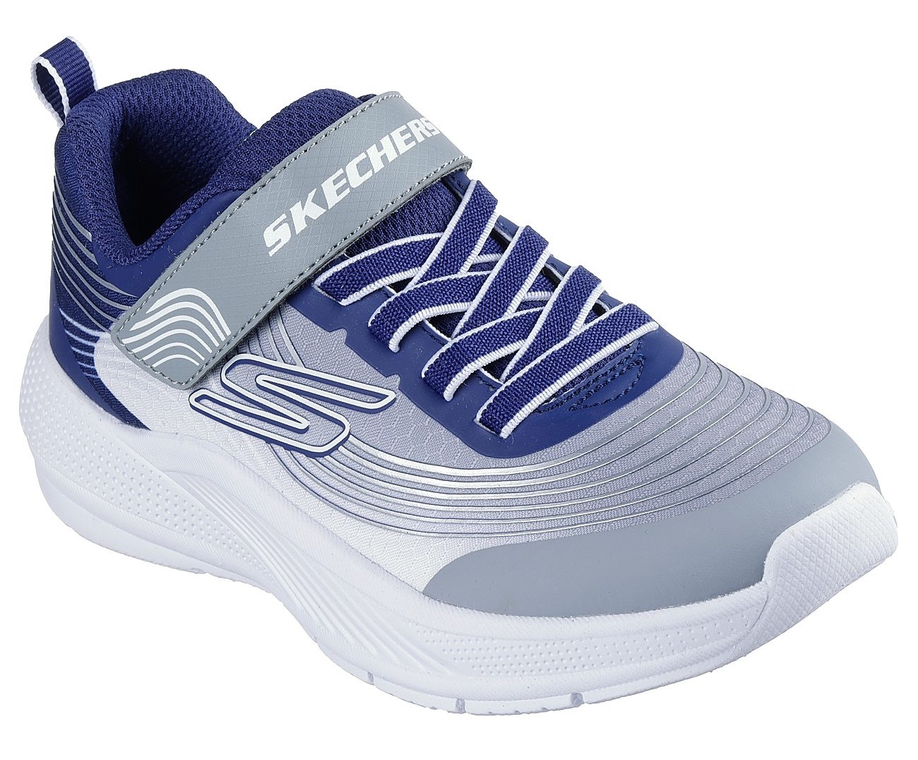 Skechers Sneaker "MICROSPEC ADVANCE" Klettschuh in cooler Farbkombination, günstig online kaufen