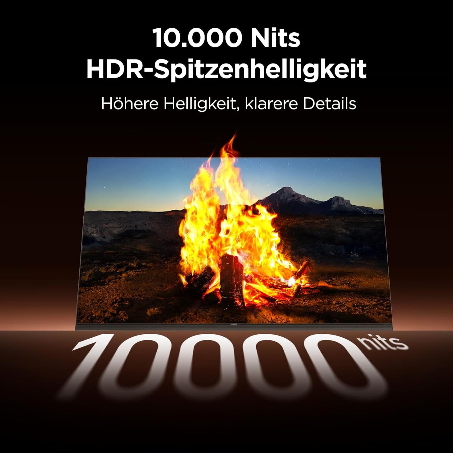 TCL LED-Fernseher »98X11L« 215 cm/98 ″ IMAX Enhanced, Filmmaker Mode,,  Apple Airplay 2