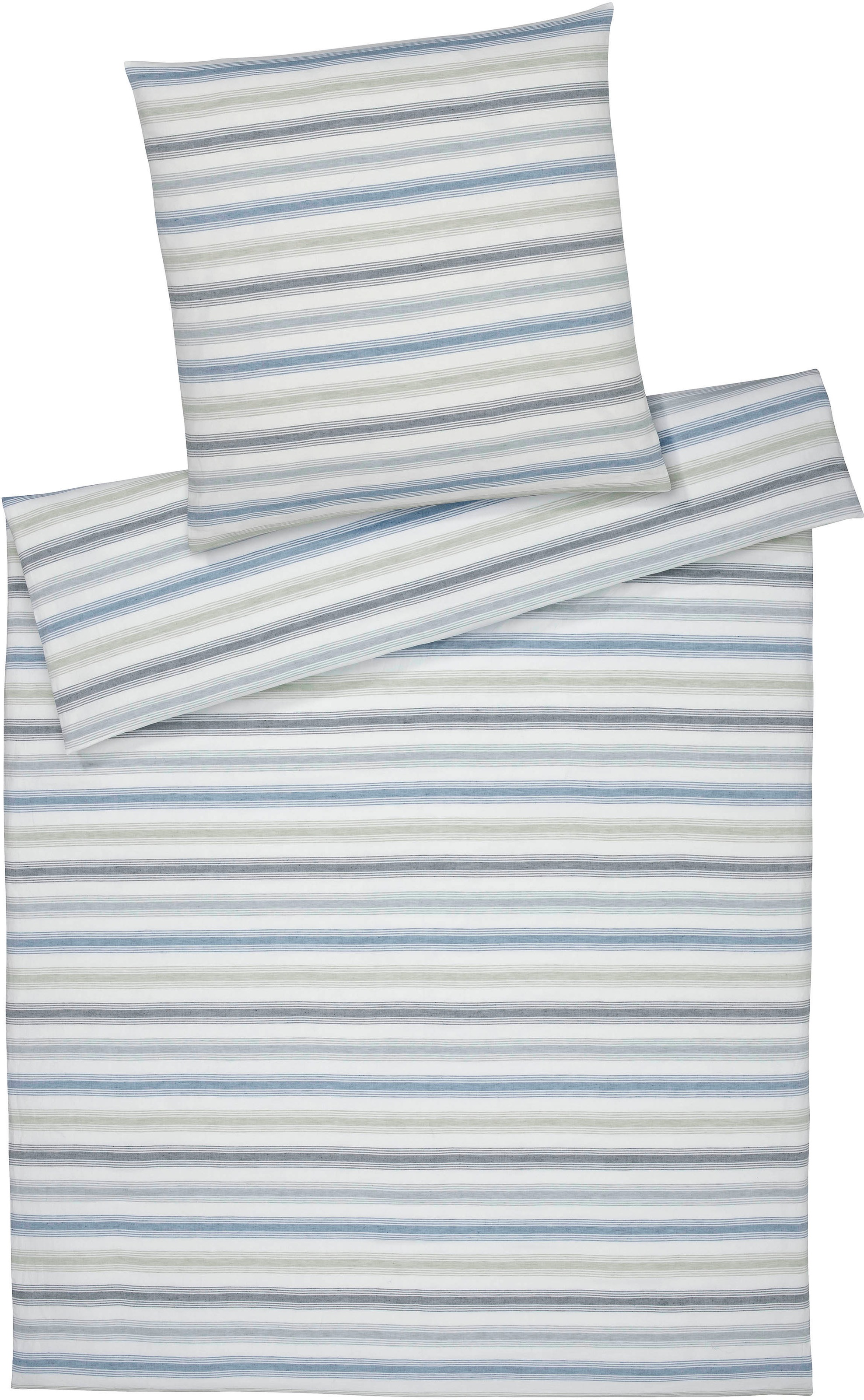 Elegante Bettwäsche "Bliss" 2 Stk. tlg. angenehmes Hautgefühl günstig online kaufen