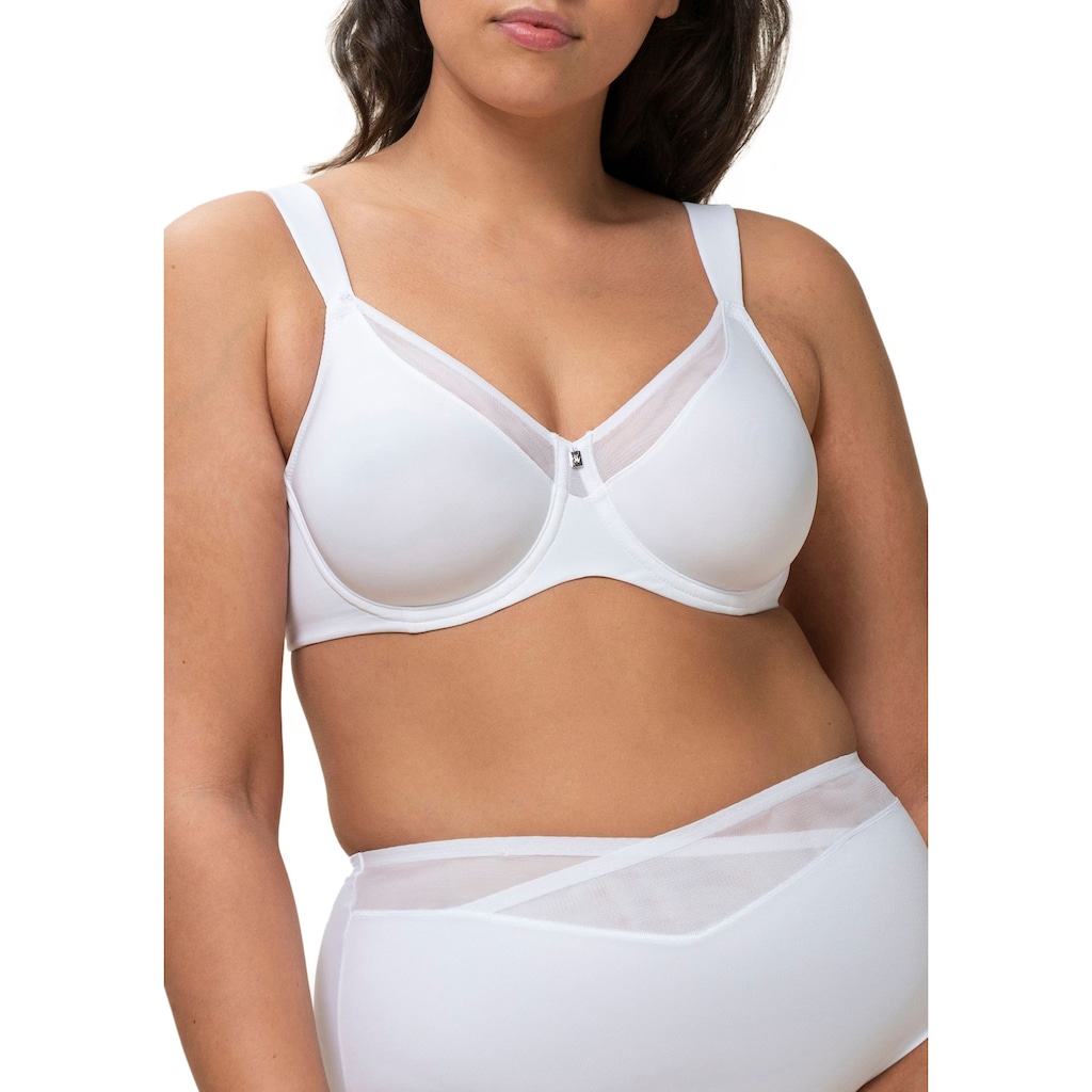 Triumph Minimizer-BH »True Shape Sensation W01«, Cup C-G, mit Komfortbügel, Basic Dessous