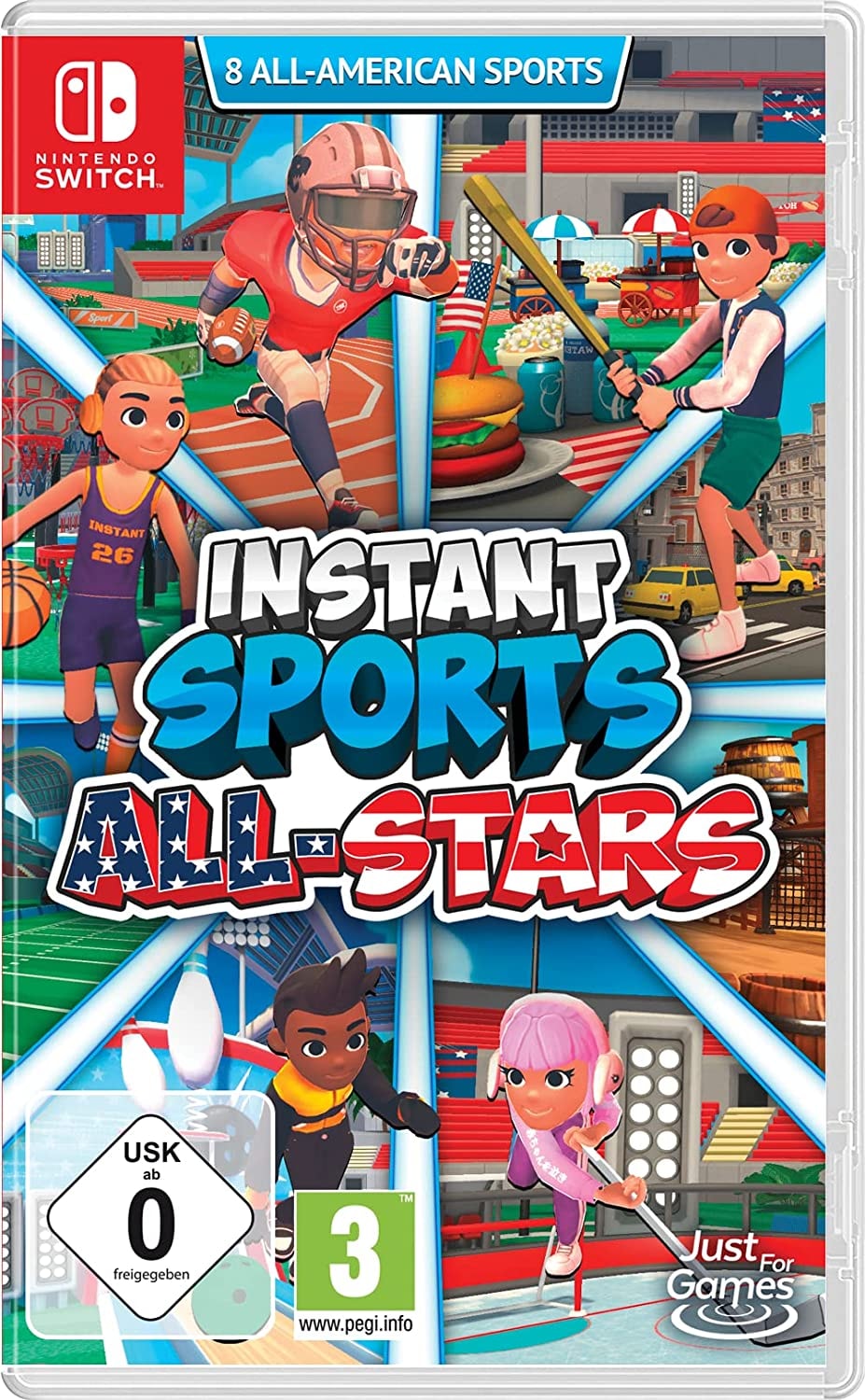Astragon Spielesoftware »Instant Sports All Sta...